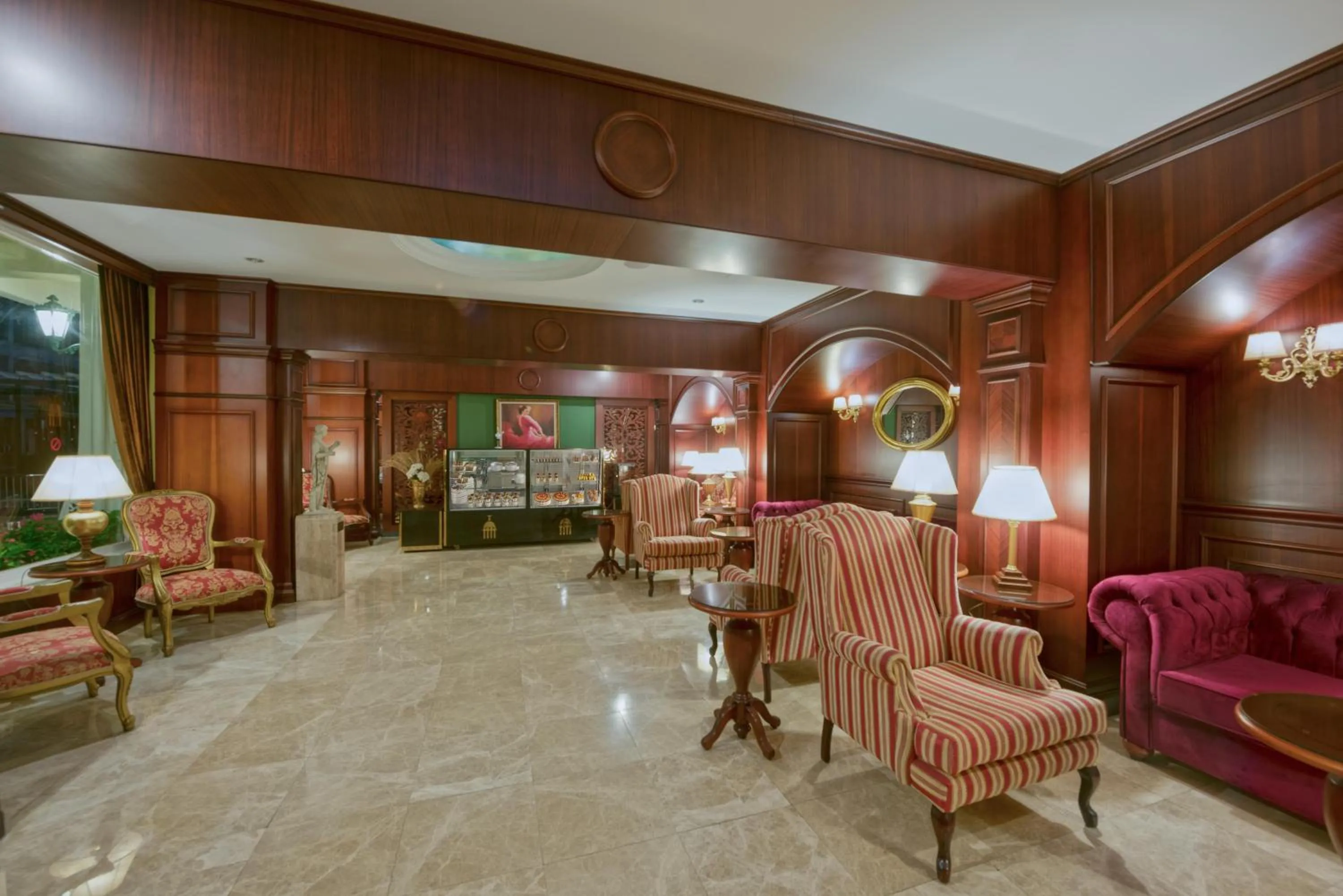 Lobby or reception in Antique Roman Palace Museum Hotel - Adults Only Ultra All Inclusive