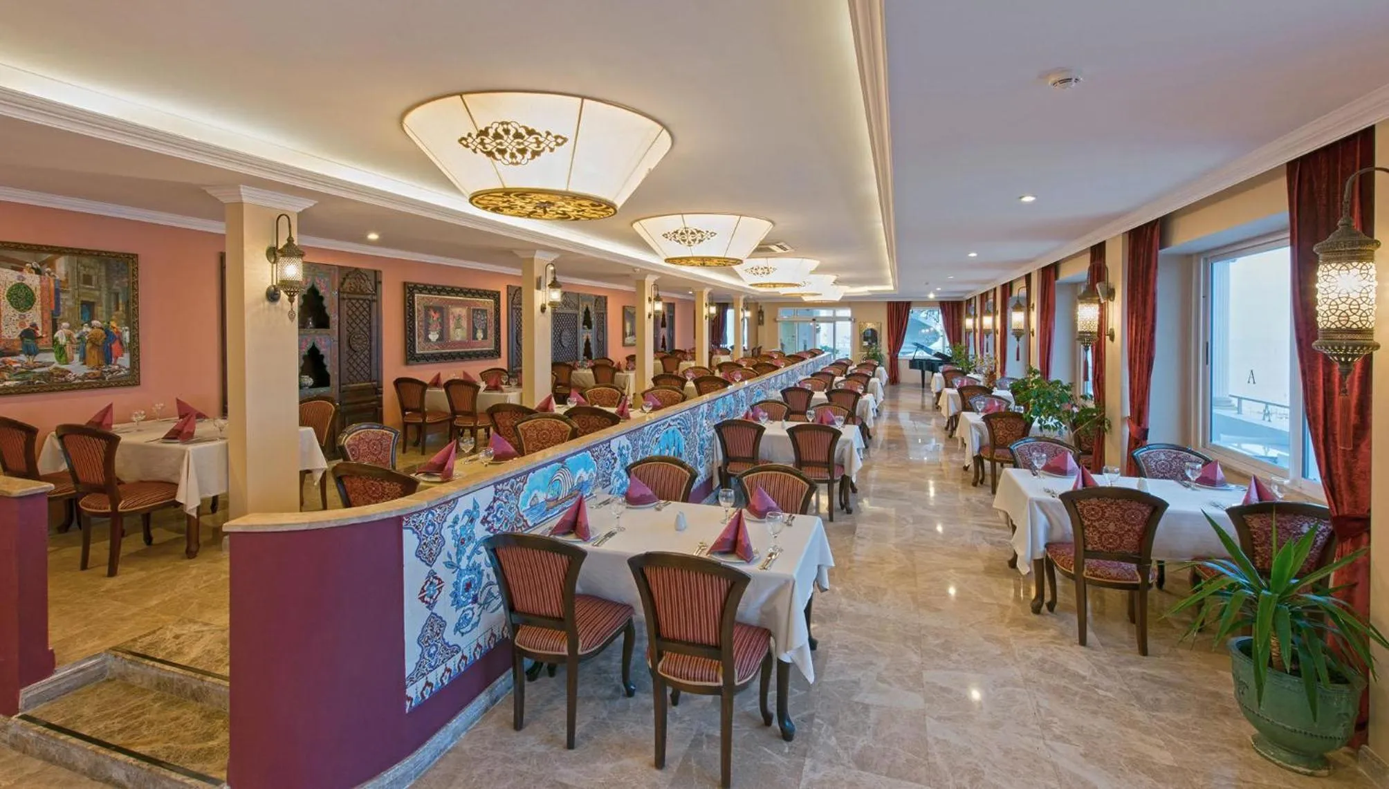 Restaurant/places to eat in Antique Roman Palace Museum Hotel - Adults Only Ultra All Inclusive