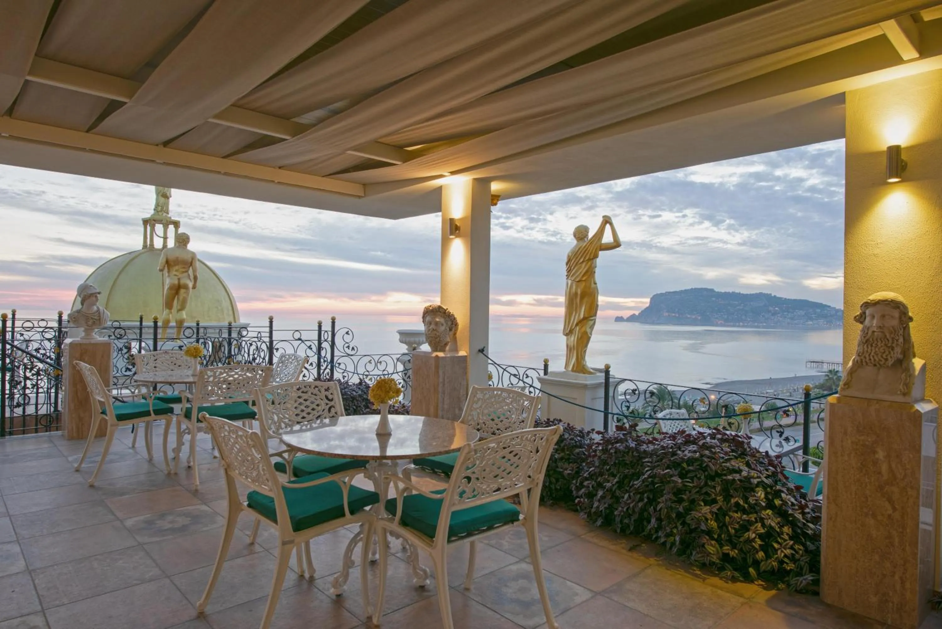 Balcony/Terrace in Antique Roman Palace Museum Hotel - Adults Only Ultra All Inclusive
