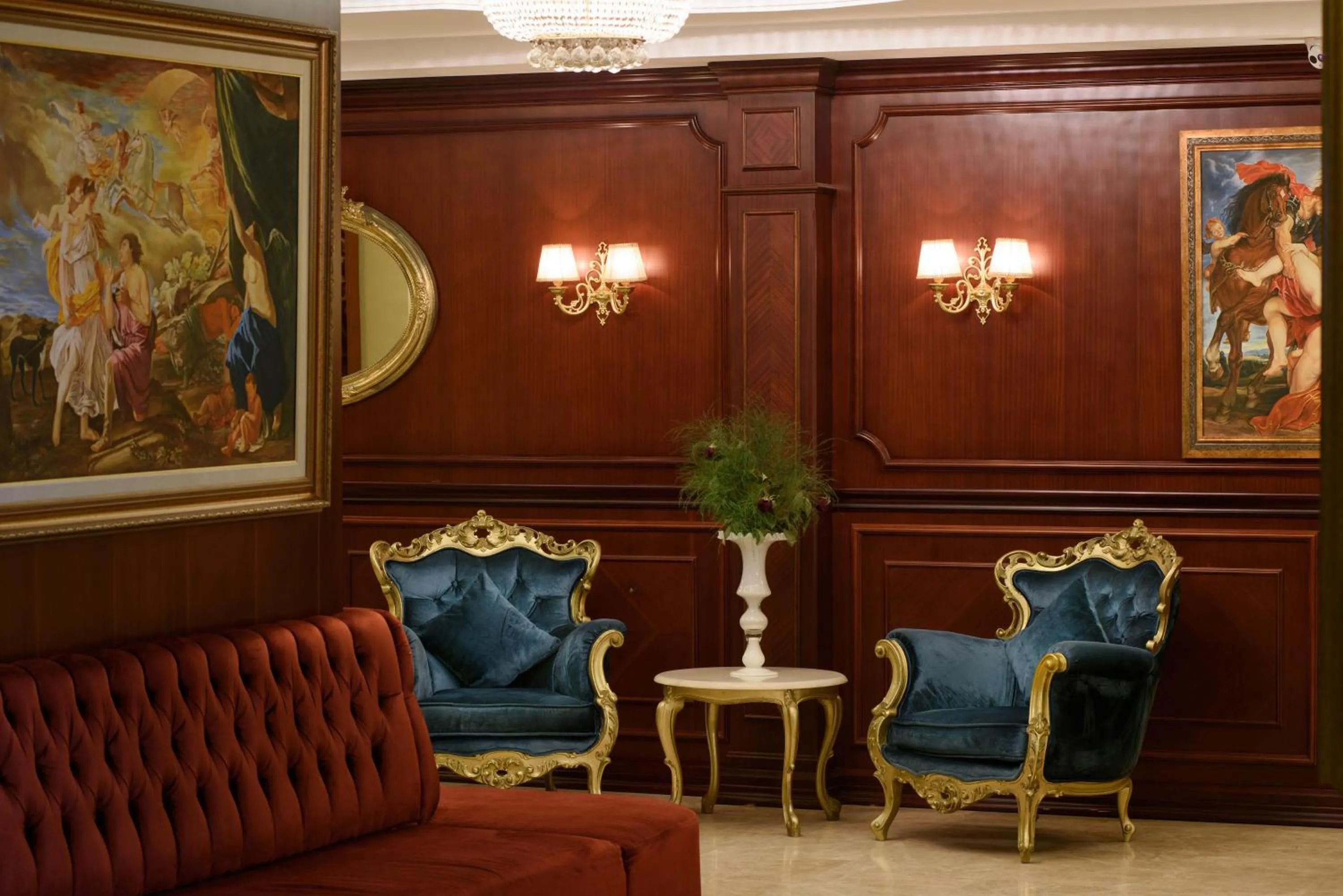 Lobby or reception in Antique Roman Palace Museum Hotel - Adults Only Ultra All Inclusive