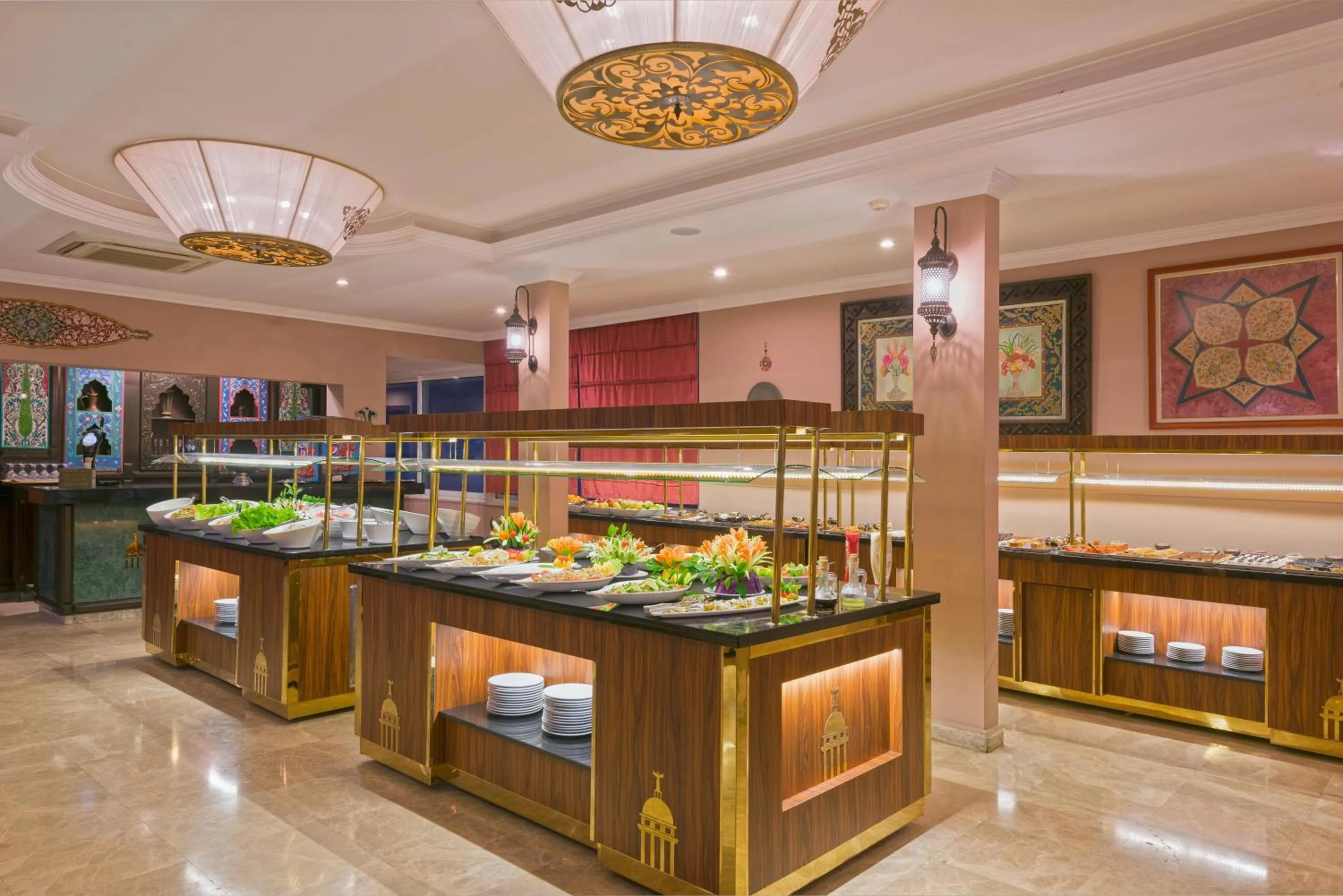 Restaurant/places to eat in Antique Roman Palace Museum Hotel - Adults Only Ultra All Inclusive