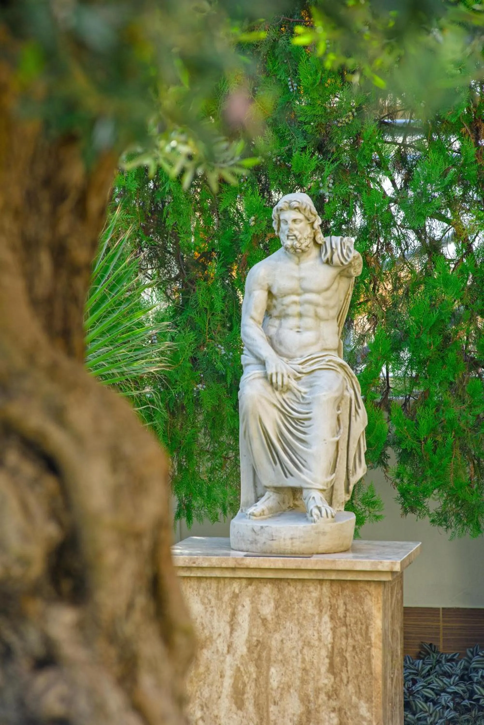 Garden in Antique Roman Palace Museum Hotel - Adults Only Ultra All Inclusive