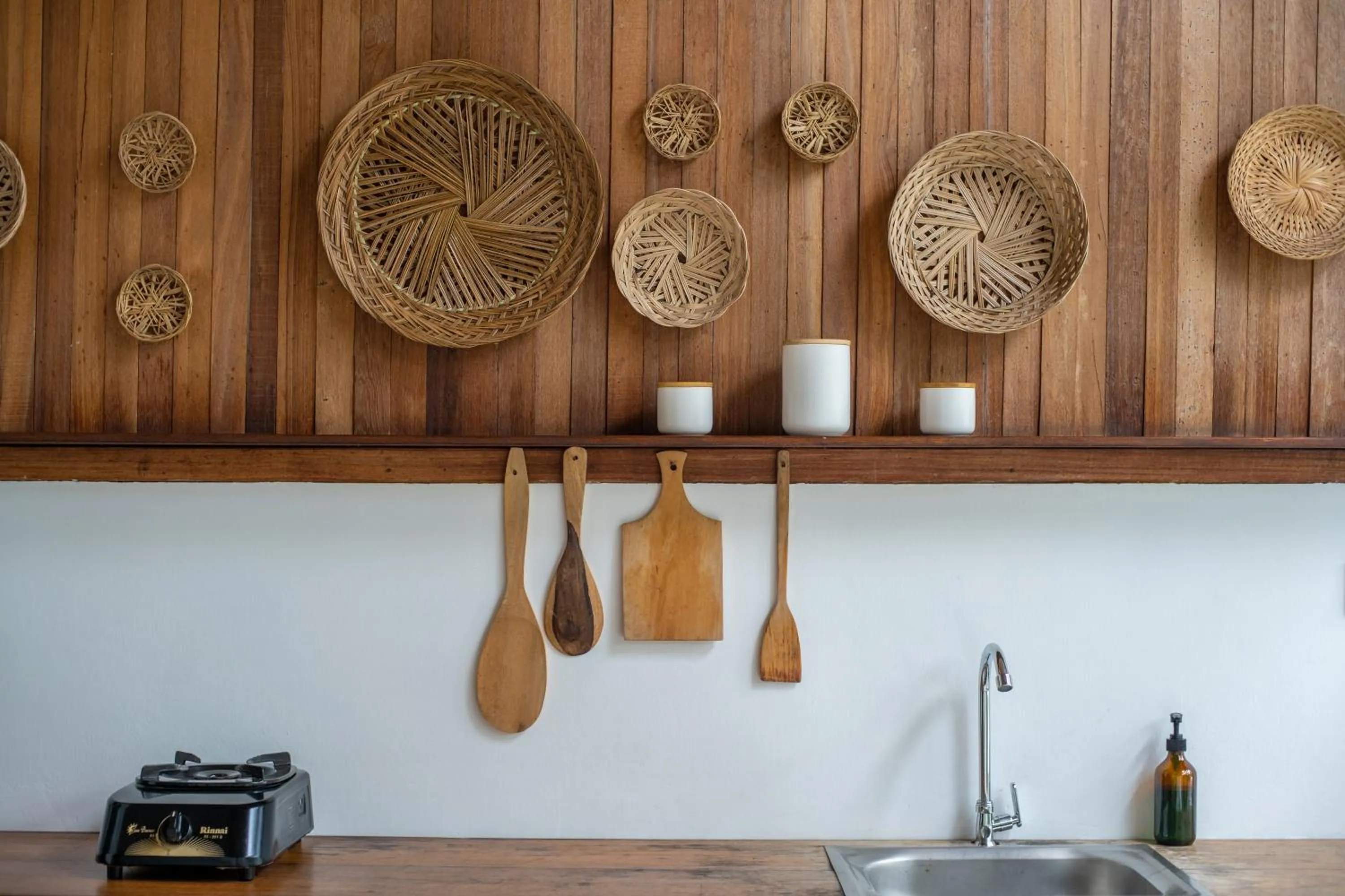 Coffee/tea facilities in Akasia Villas