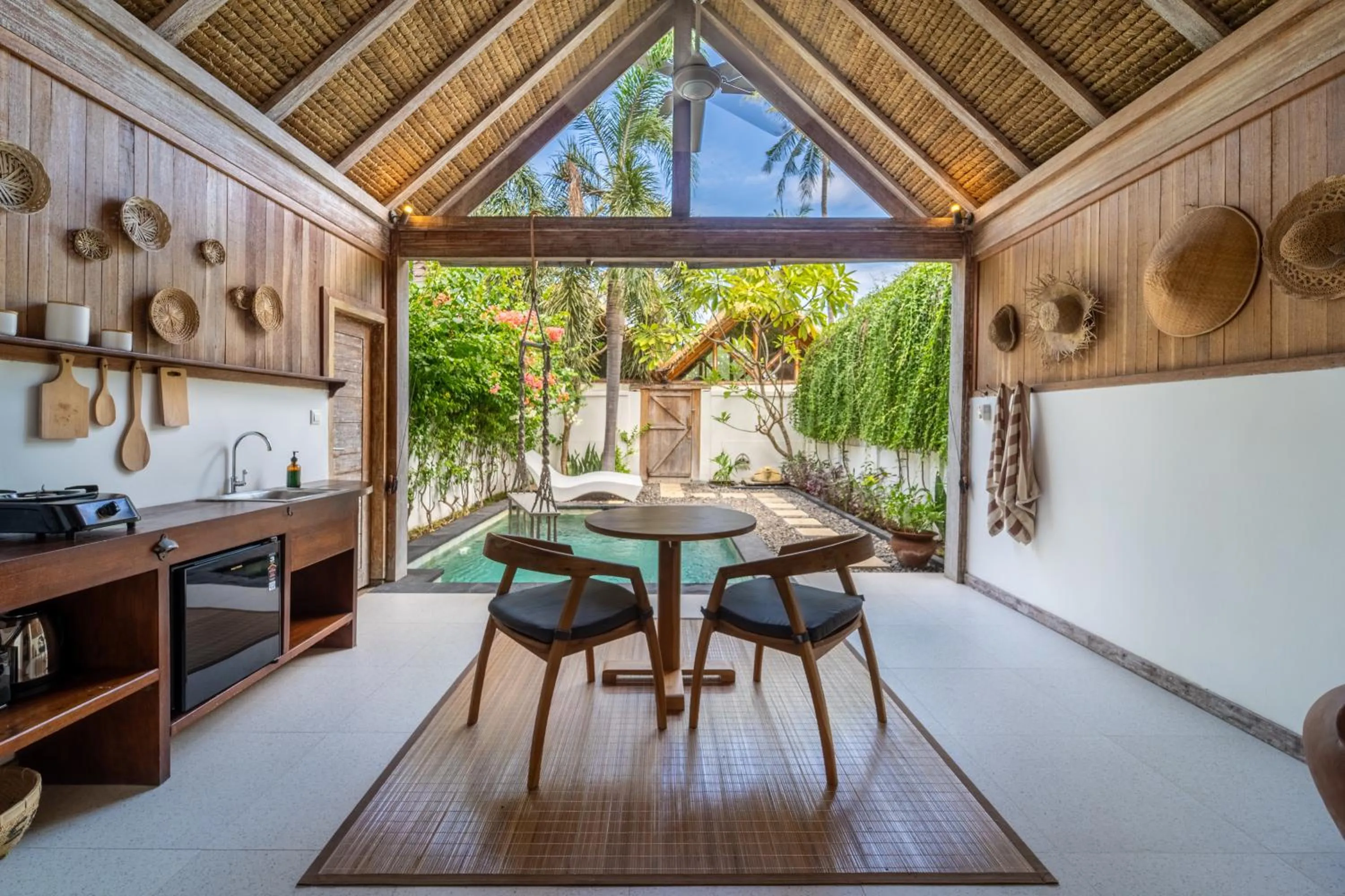 Garden in Akasia Villas