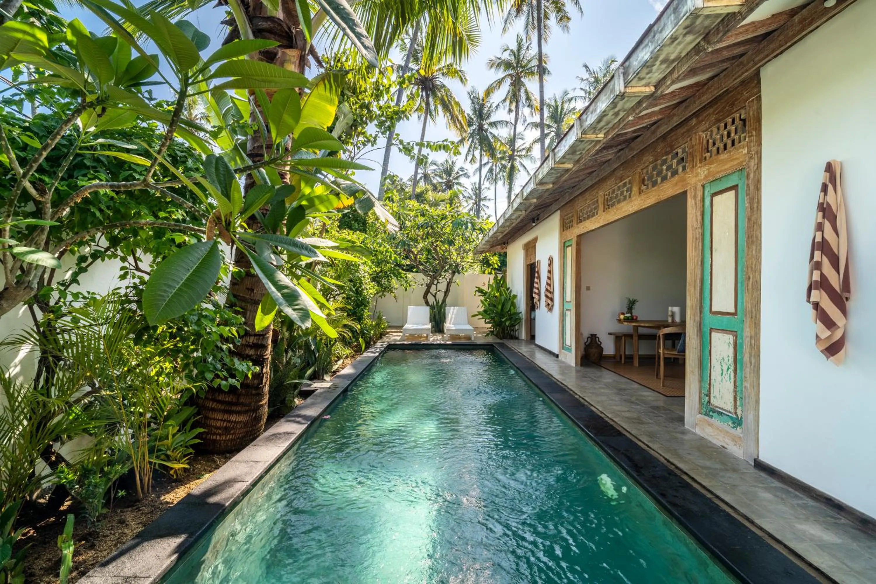 Garden in Akasia Villas