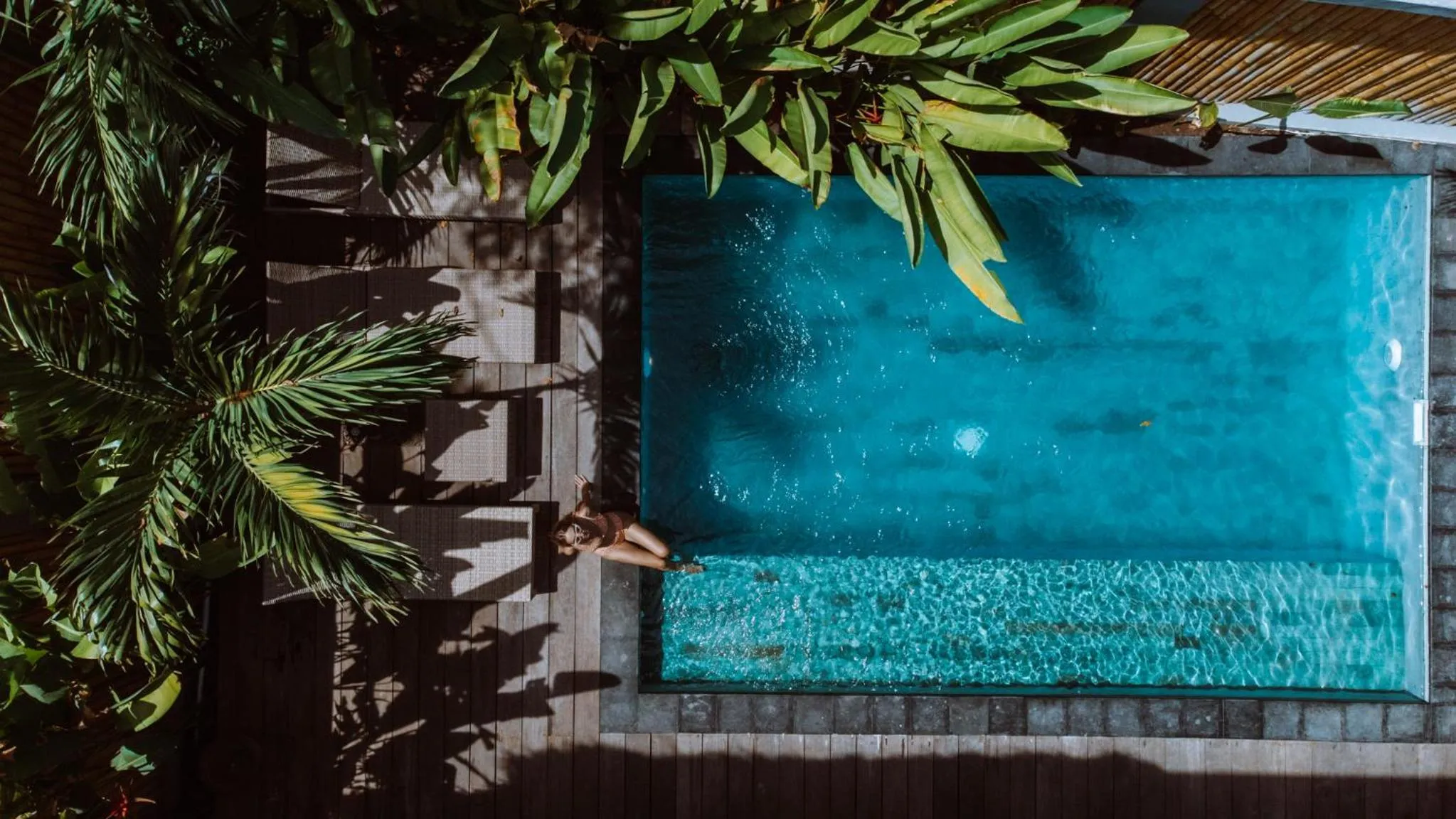 Pool view in Akasia Villas