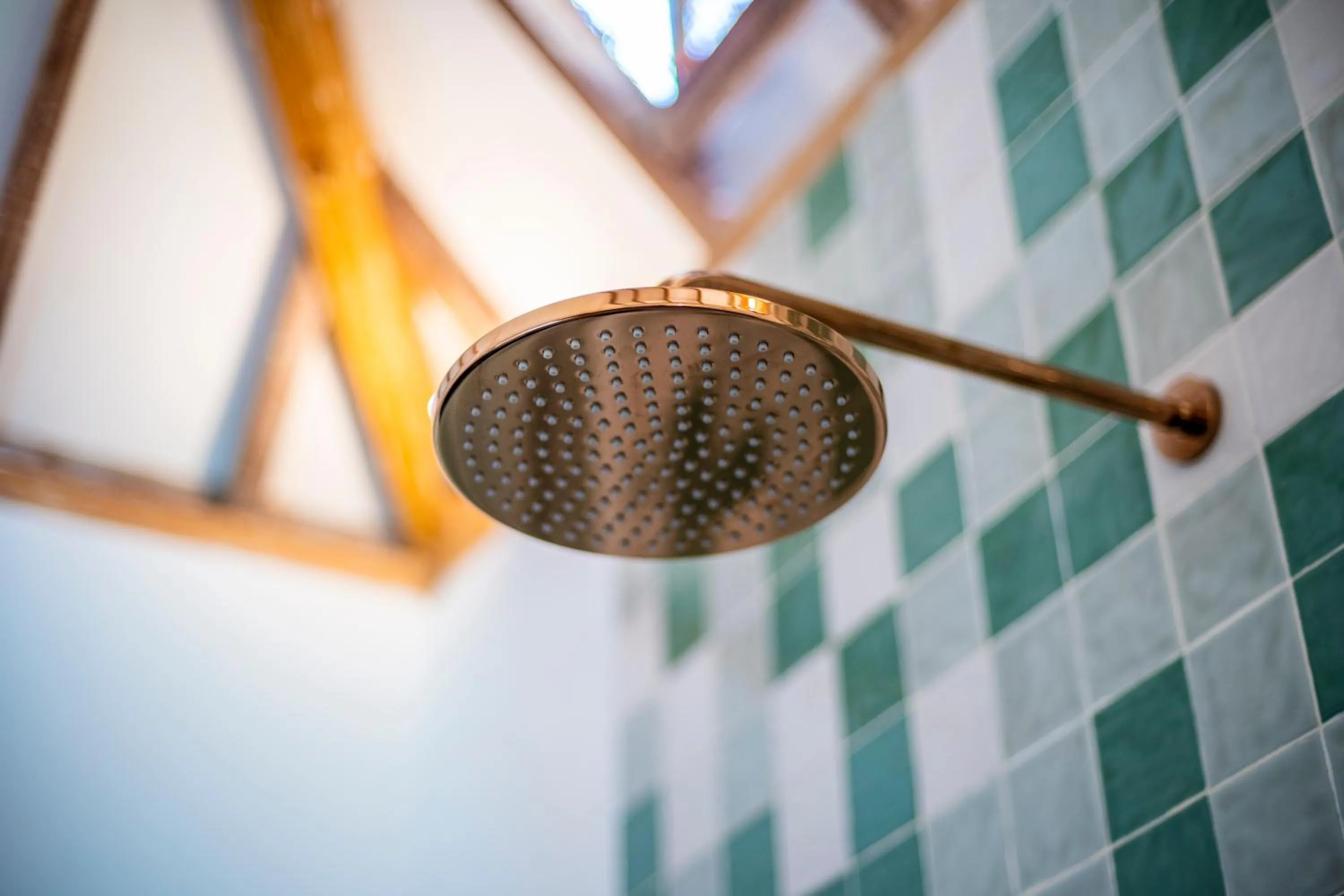 Shower in Akasia Villas