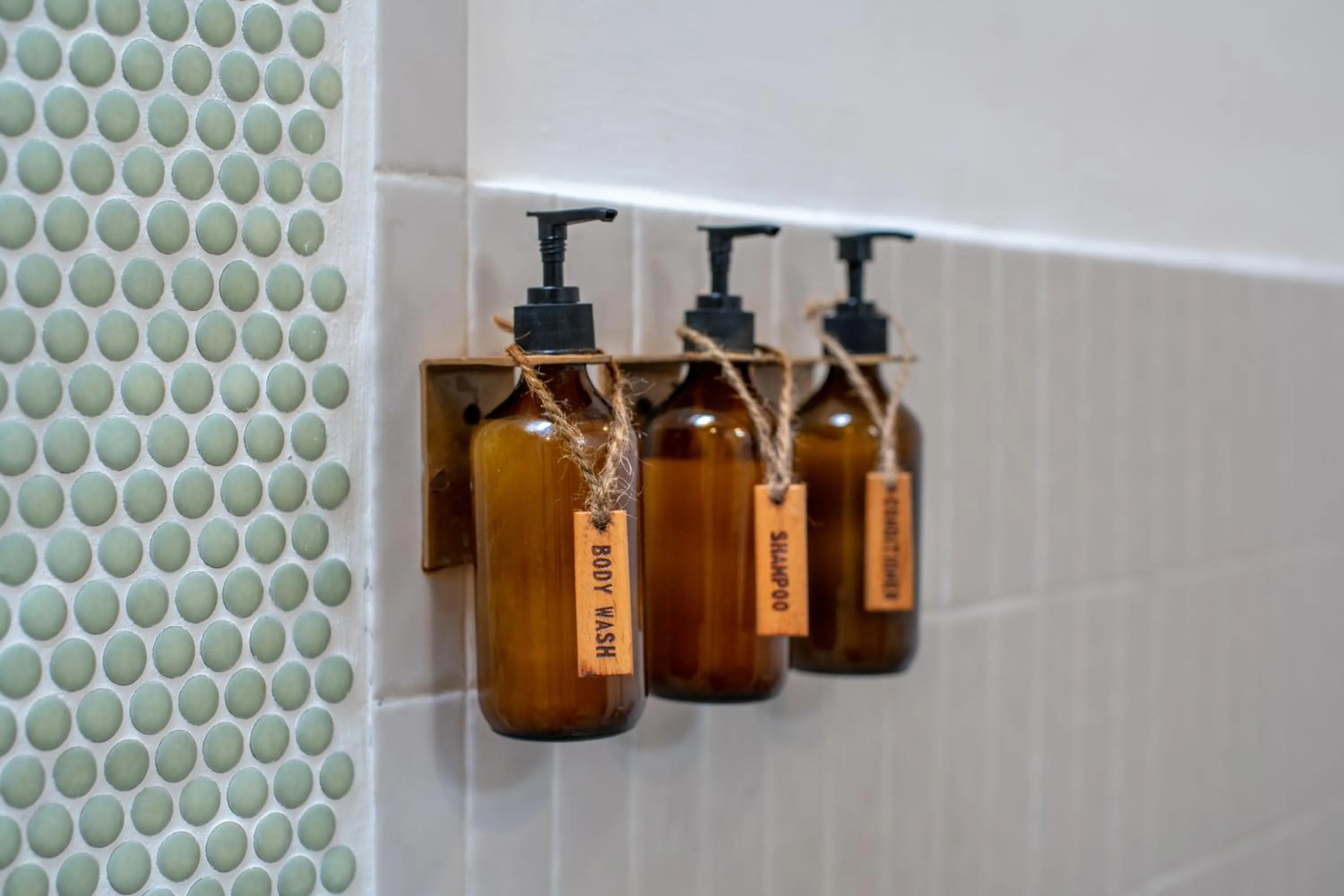 Shower in Akasia Villas