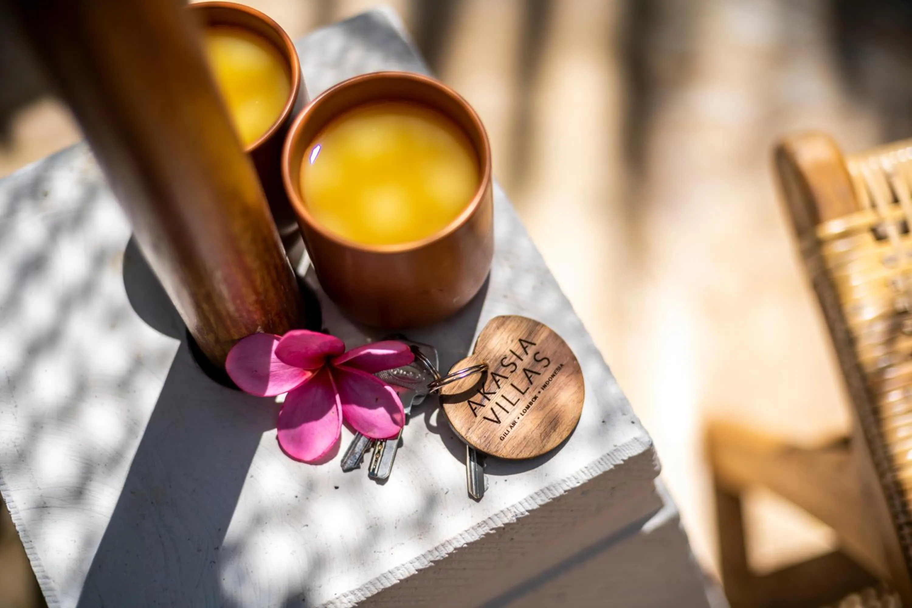 Decorative detail in Akasia Villas