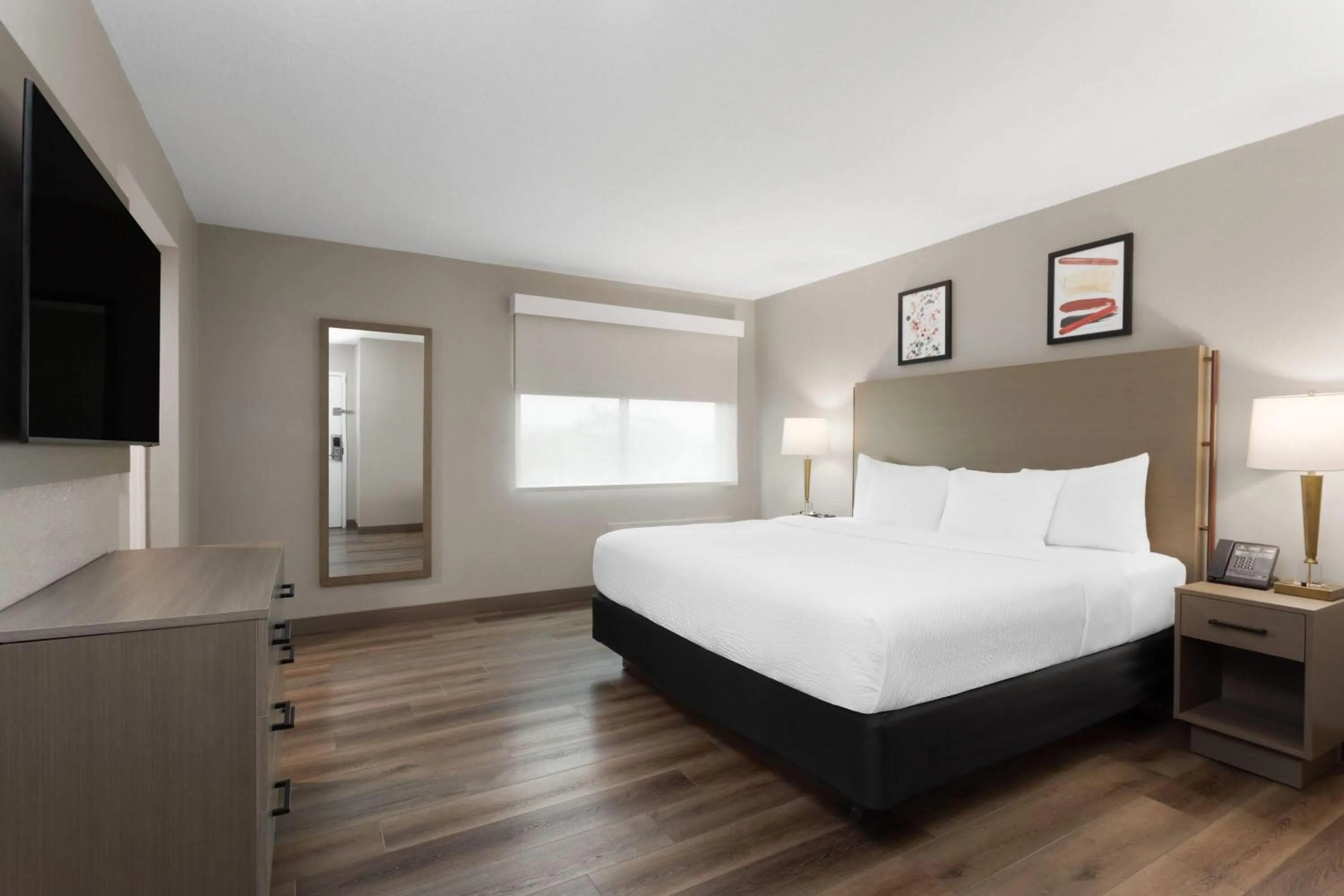 Photo of the whole room, Bed in Hawthorn Extended Stay by Wyndham Ft Lauderdale Cypress Crk