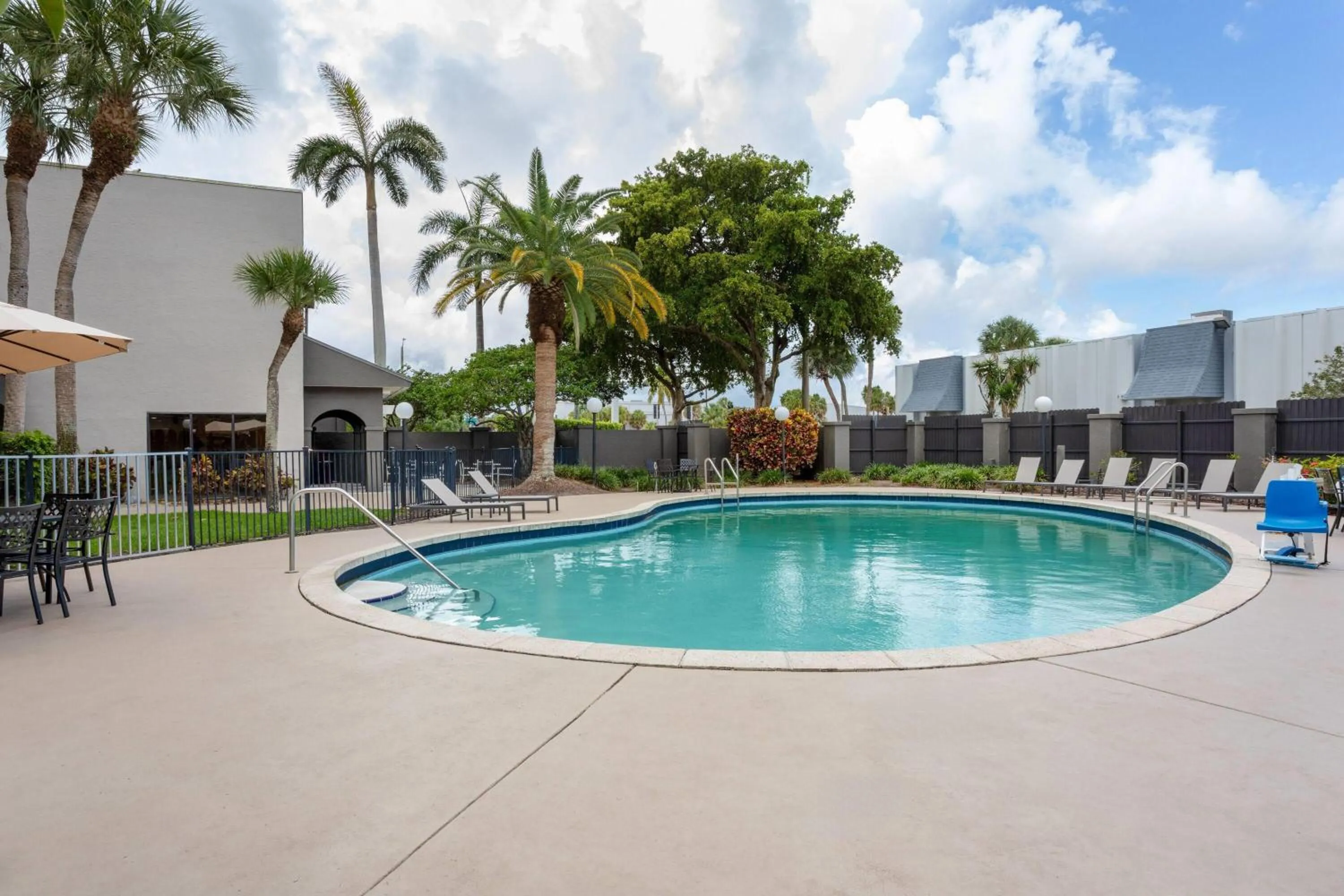 Swimming pool in Hawthorn Extended Stay by Wyndham Ft Lauderdale Cypress Crk