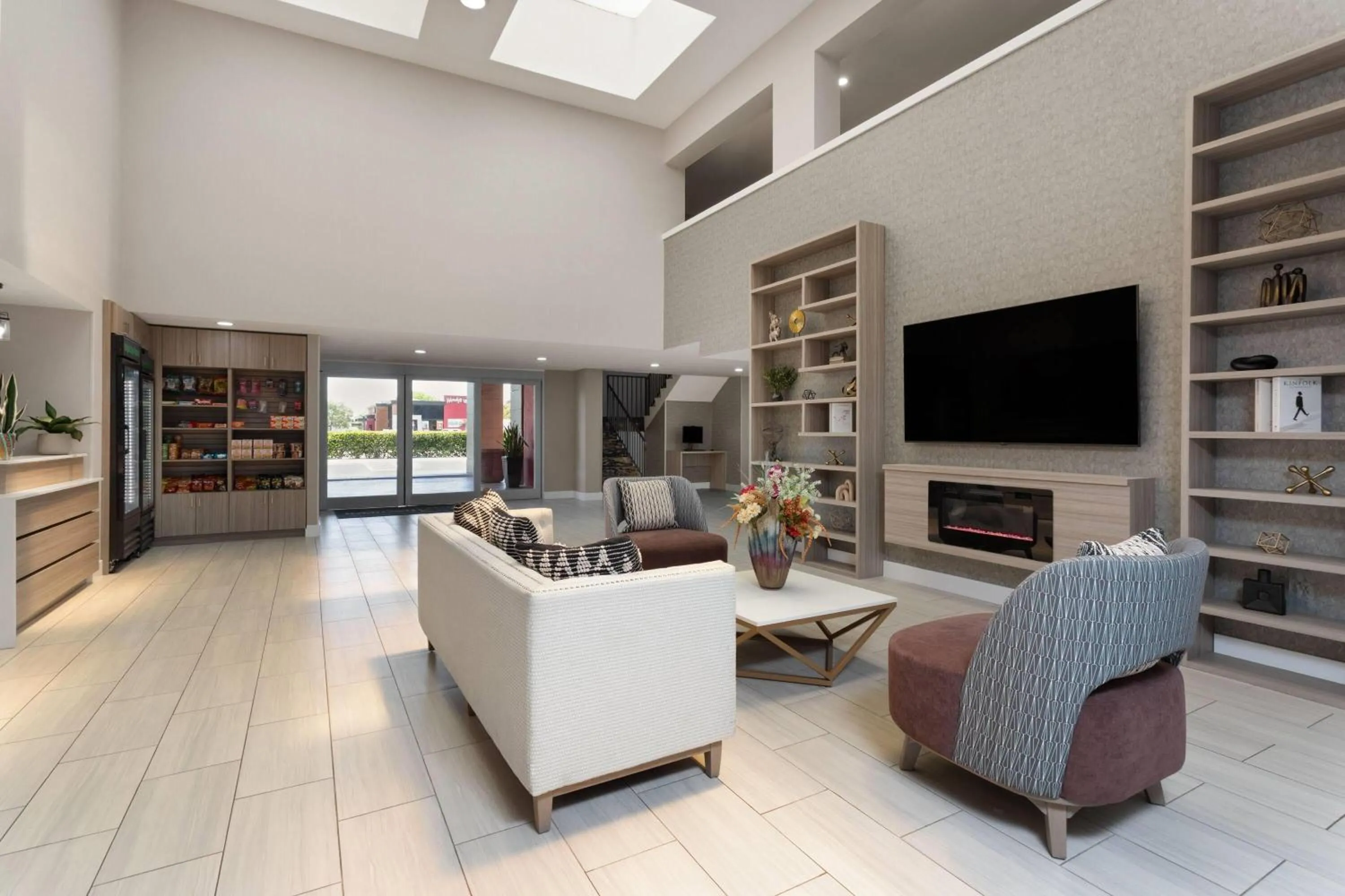 Lobby or reception in Hawthorn Extended Stay by Wyndham Ft Lauderdale Cypress Crk