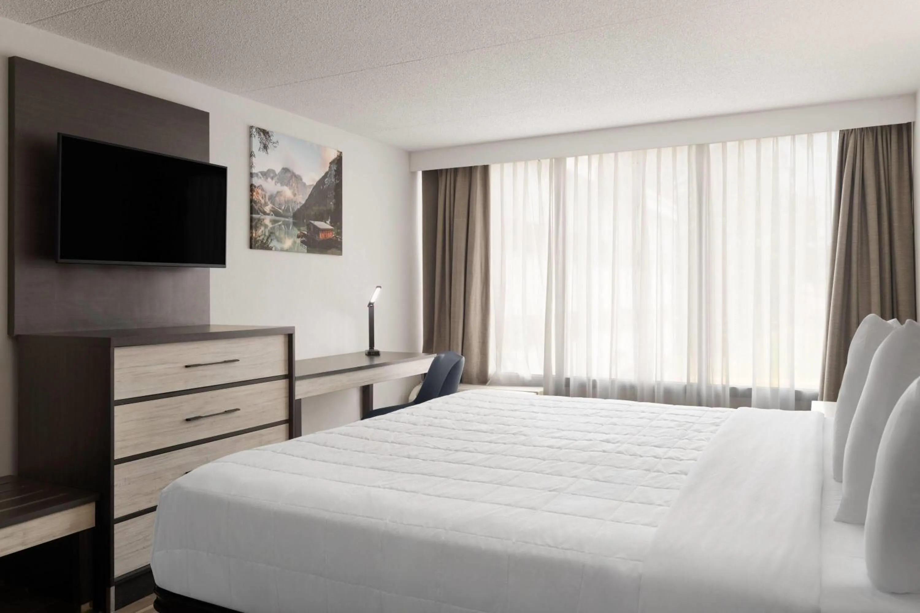 Photo of the whole room, Bed in Baymont by Wyndham Williamsburg I-64