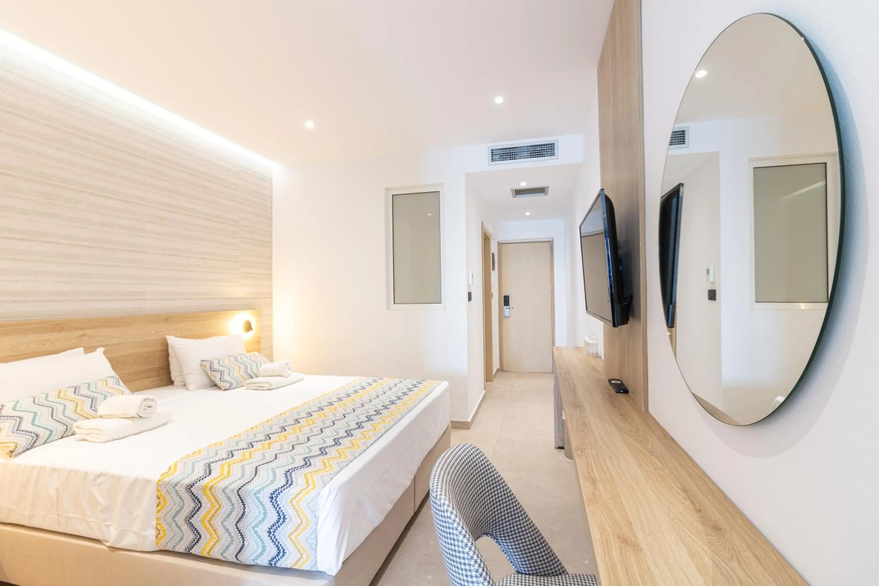 Bed in Sunrise Hotel