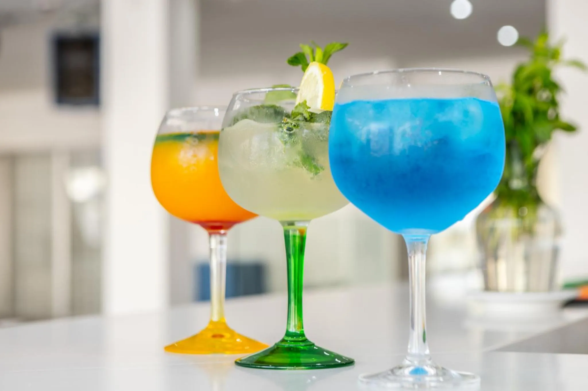 Drinks in Papantonia Hotel