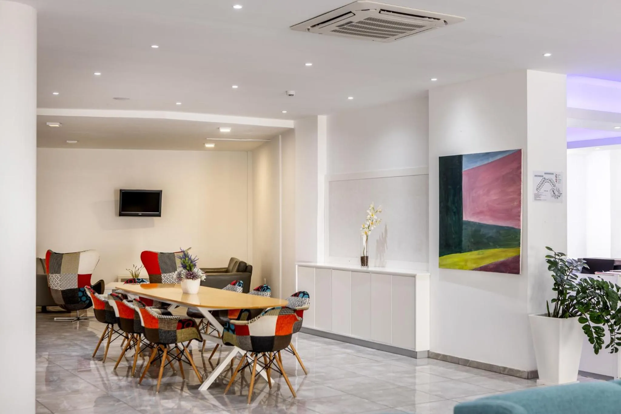 Meeting/conference room in Papantonia Hotel