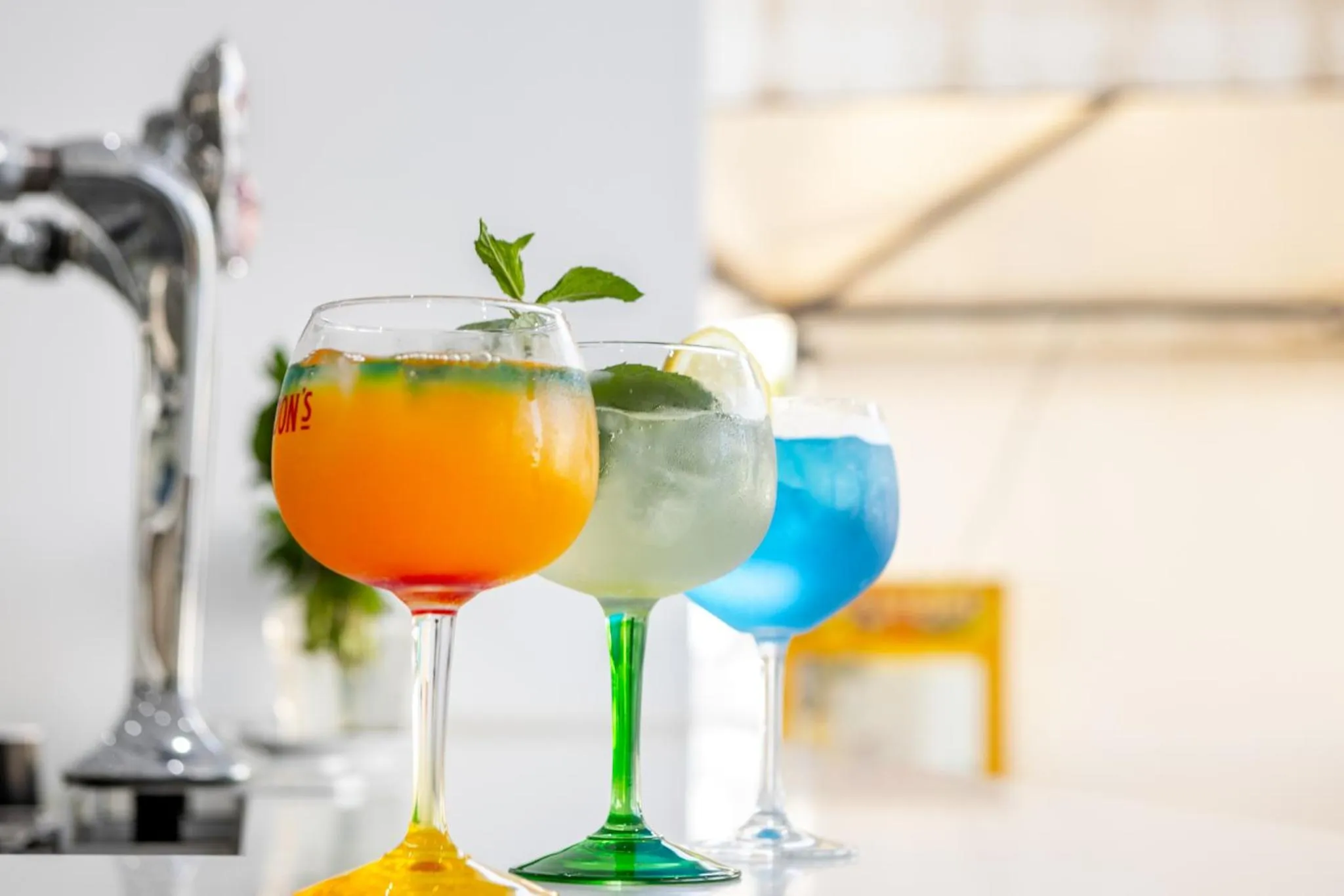 Drinks in Papantonia Hotel