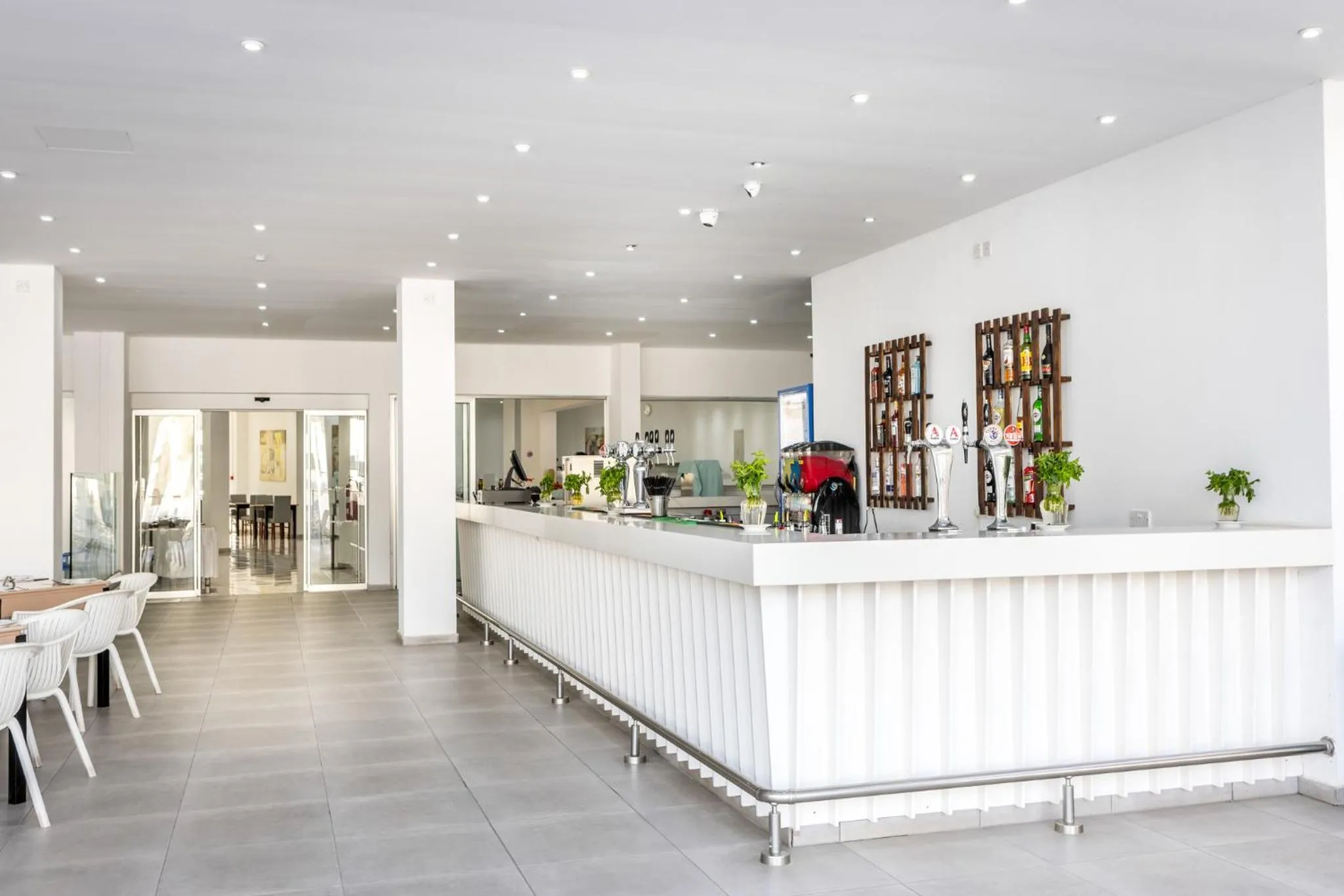 Lounge or bar in Papantonia Hotel