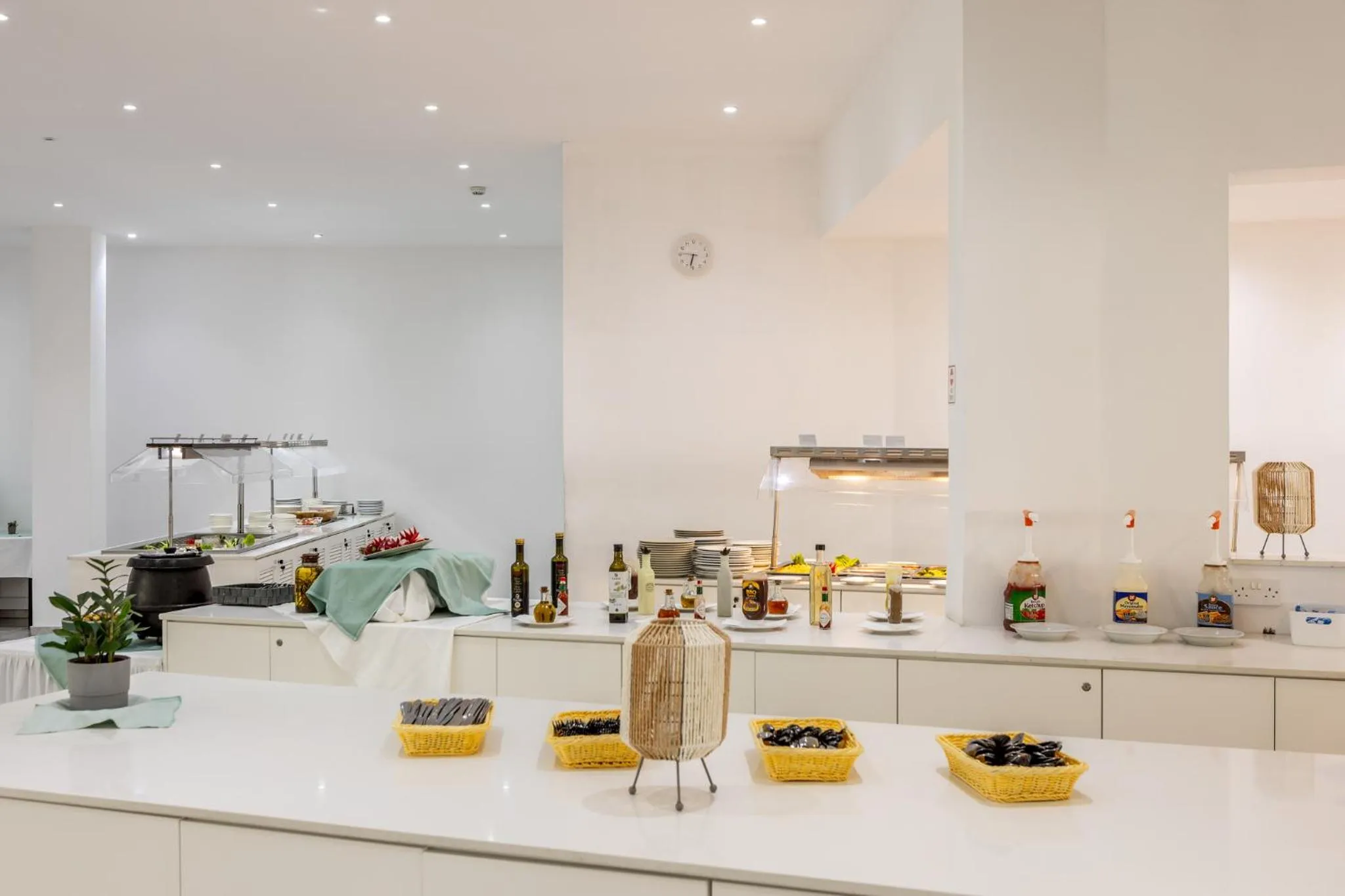 Buffet breakfast in Papantonia Hotel