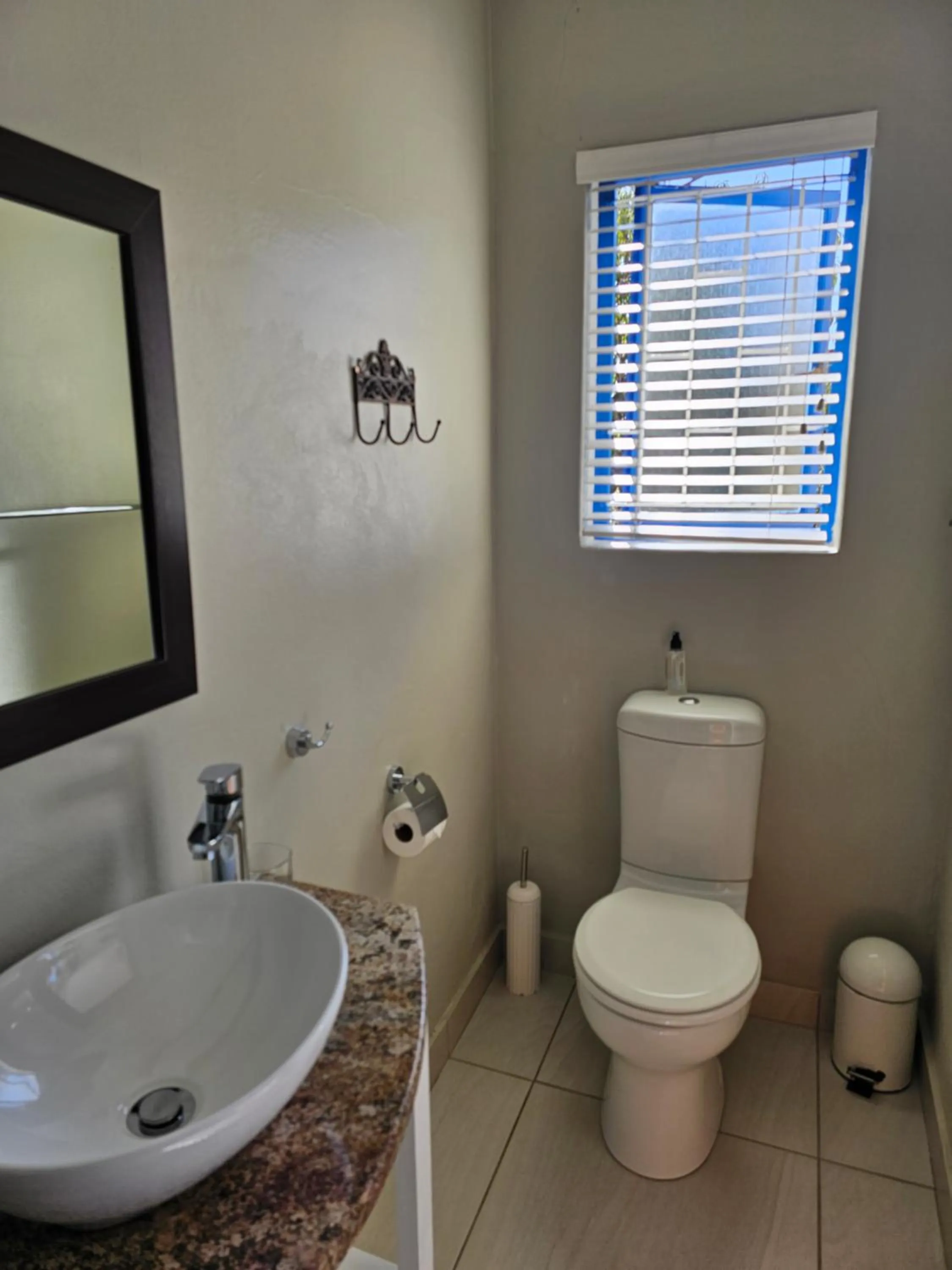 Toilet in 113 on Robberg