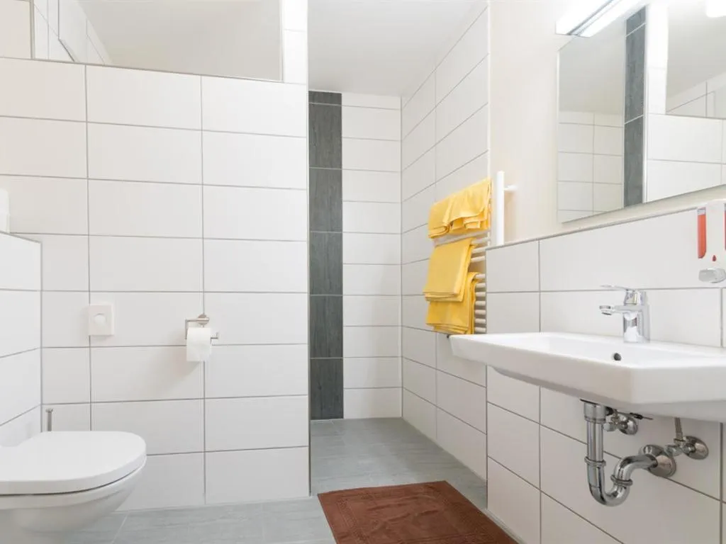 Bathroom in Landgasthof Schwarzes Roß