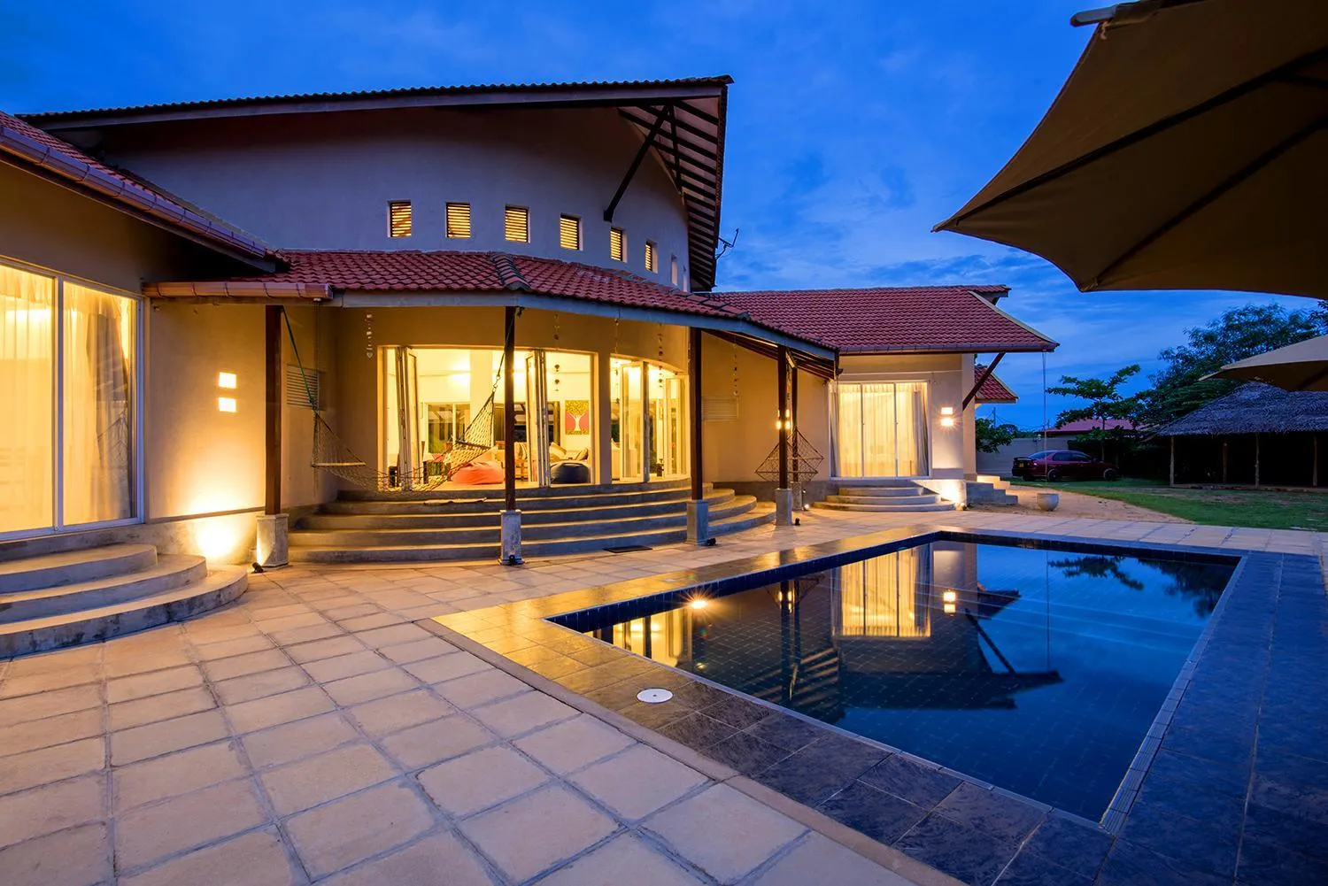 Property building in The Beach house by Kay Jay Hotels