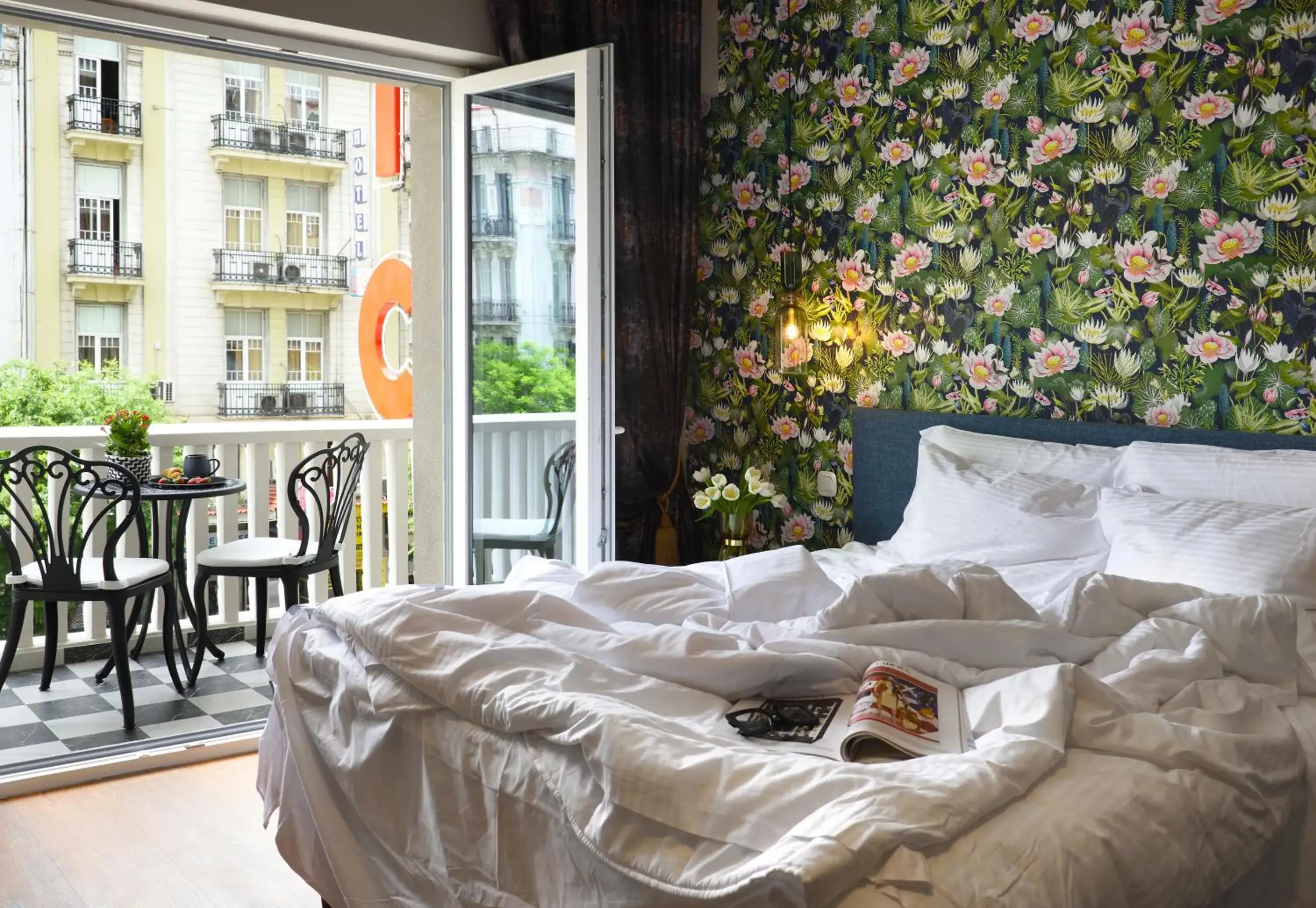 Deluxe Room in The Oscar Olympic Hotel Deluxe Room in The Oscar Olympic Hotel