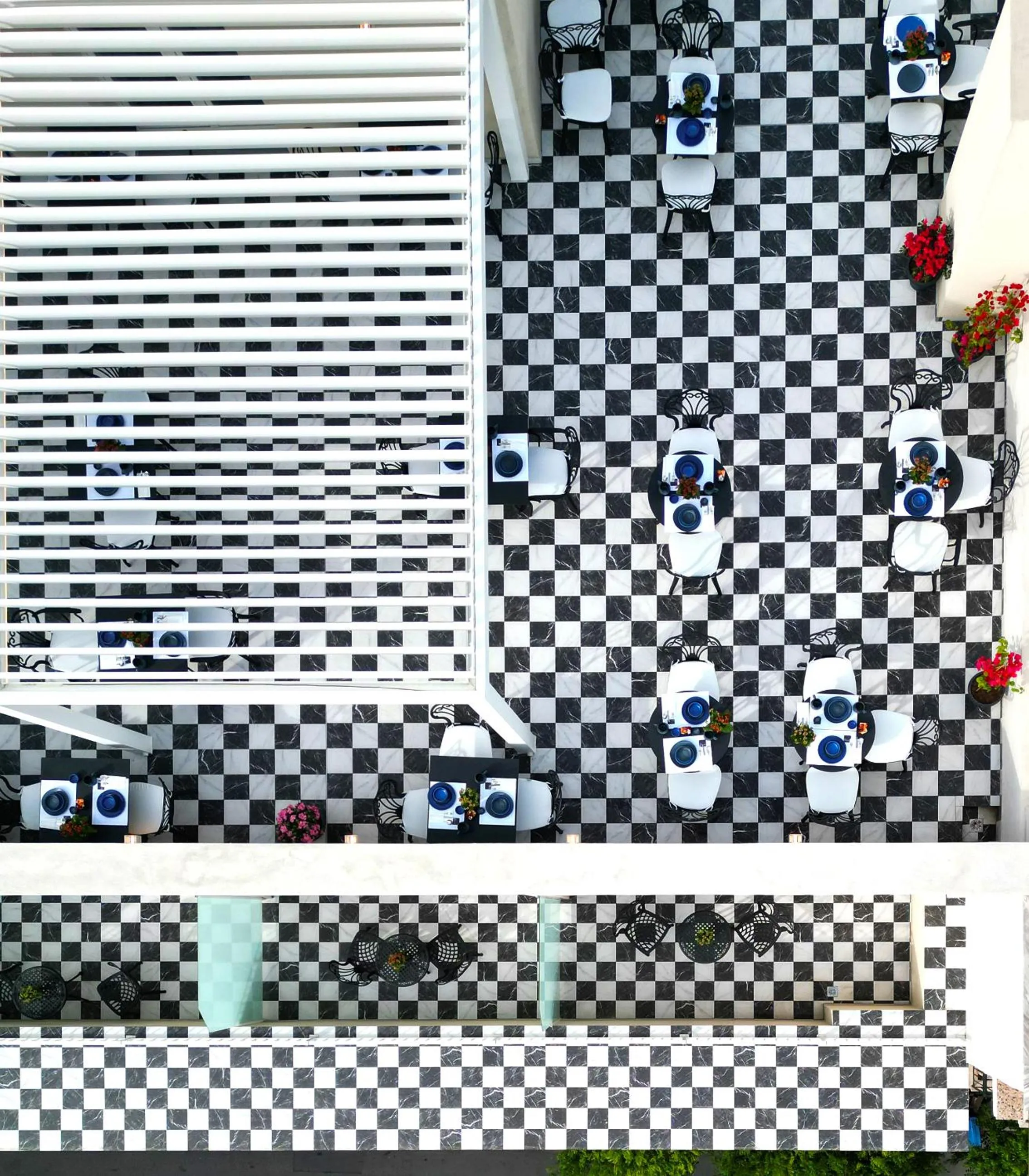 Day in The Oscar Olympic Hotel