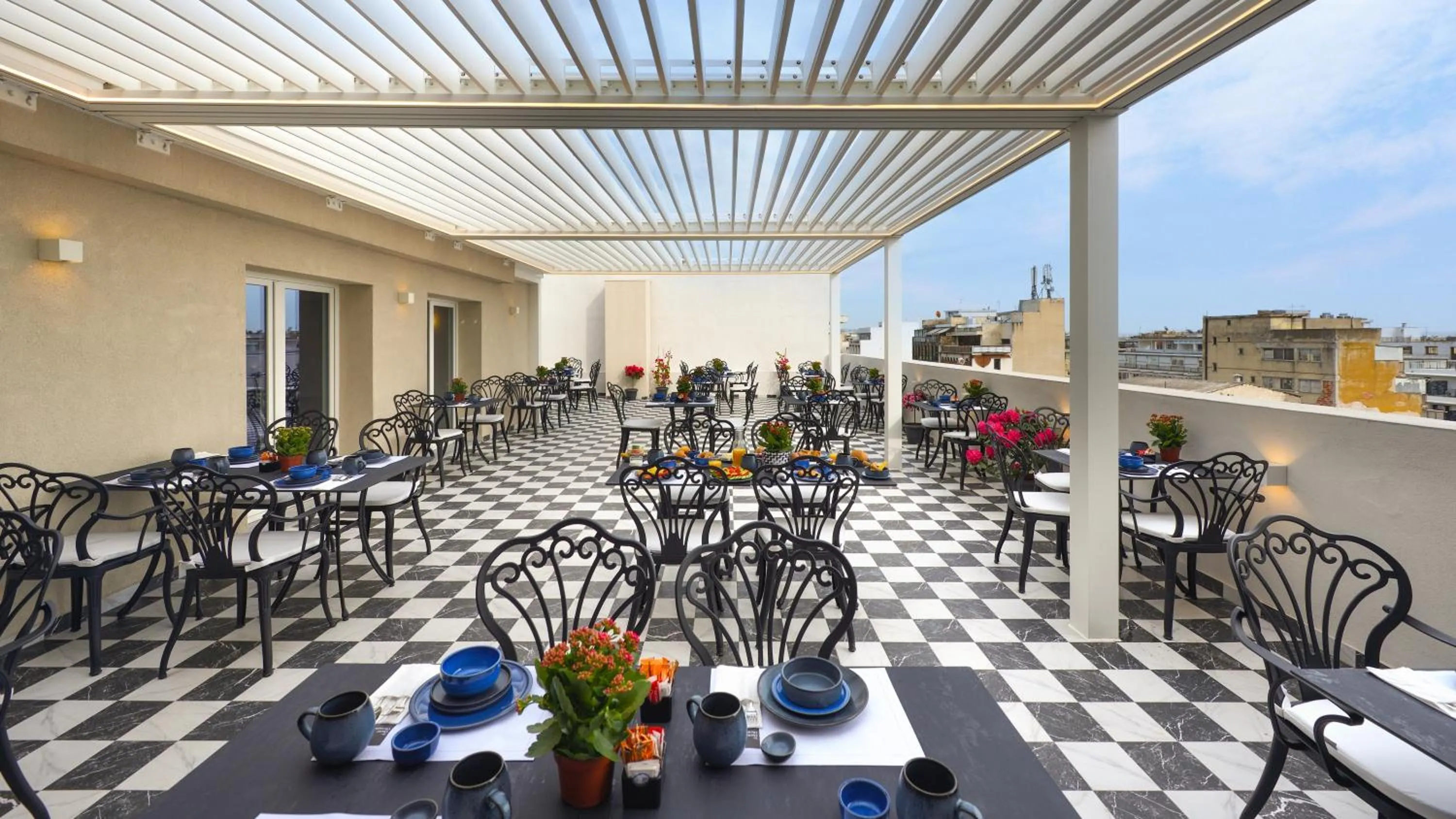 View (from property/room) in The Oscar Olympic Hotel