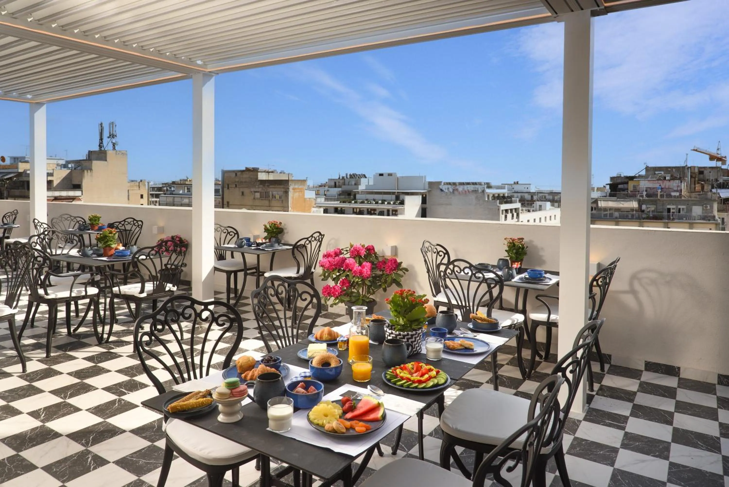 View (from property/room) in The Oscar Olympic Hotel