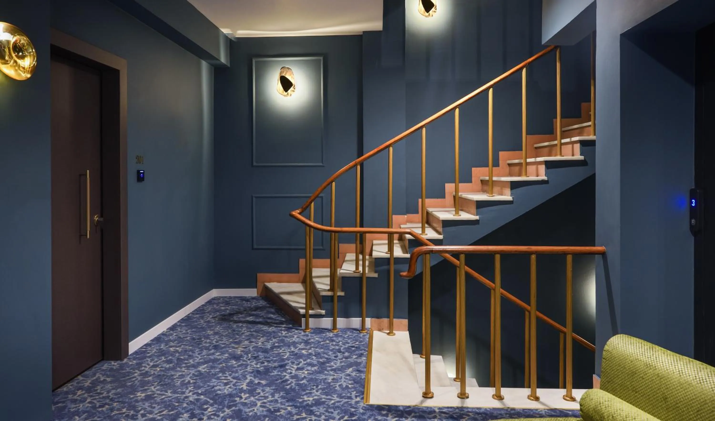 Property building in The Oscar Olympic Hotel