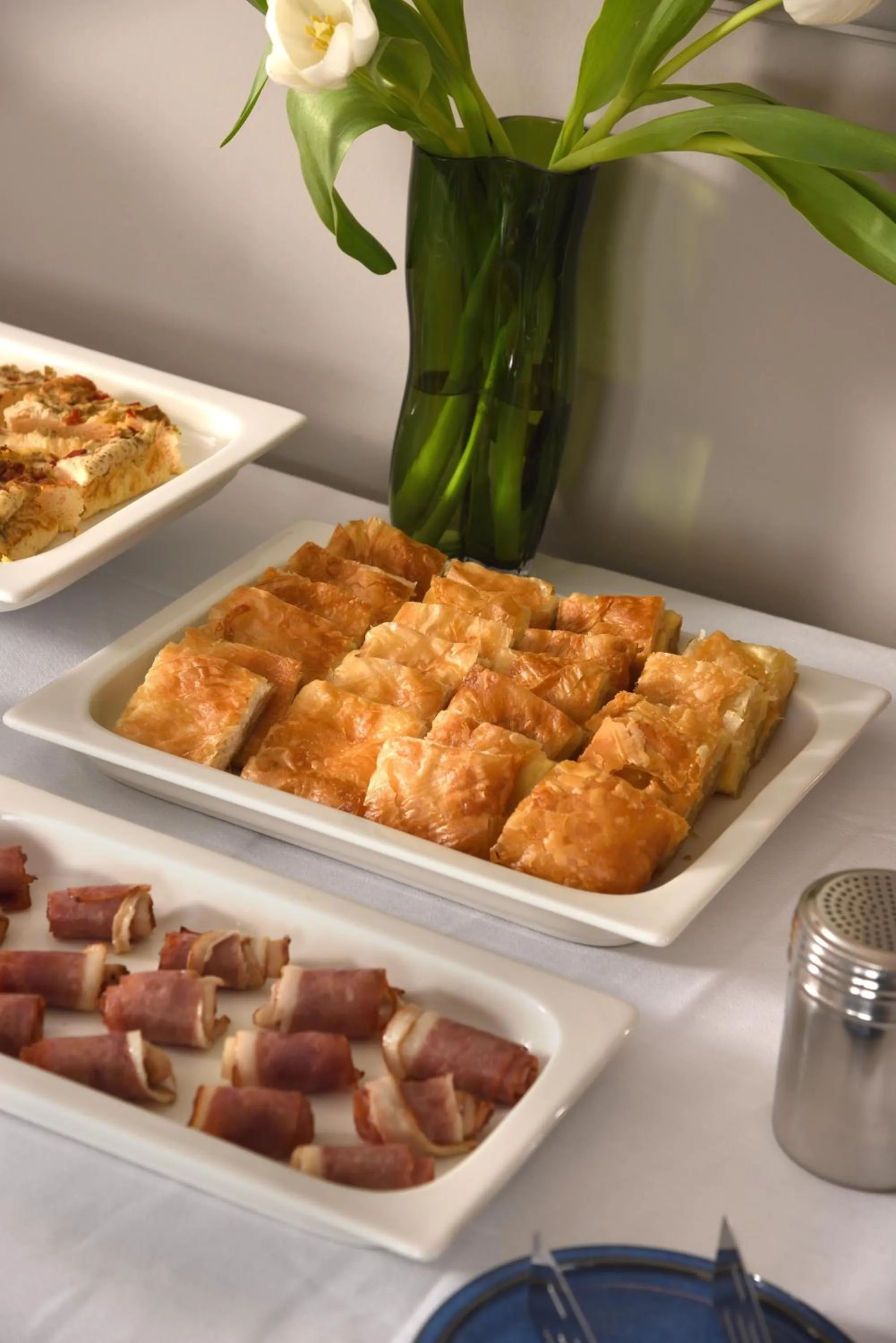 Buffet breakfast in The Oscar Olympic Hotel