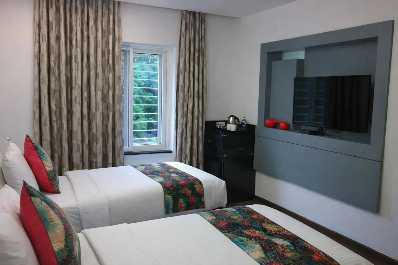 Bed in Purple Brigade, Bangalore