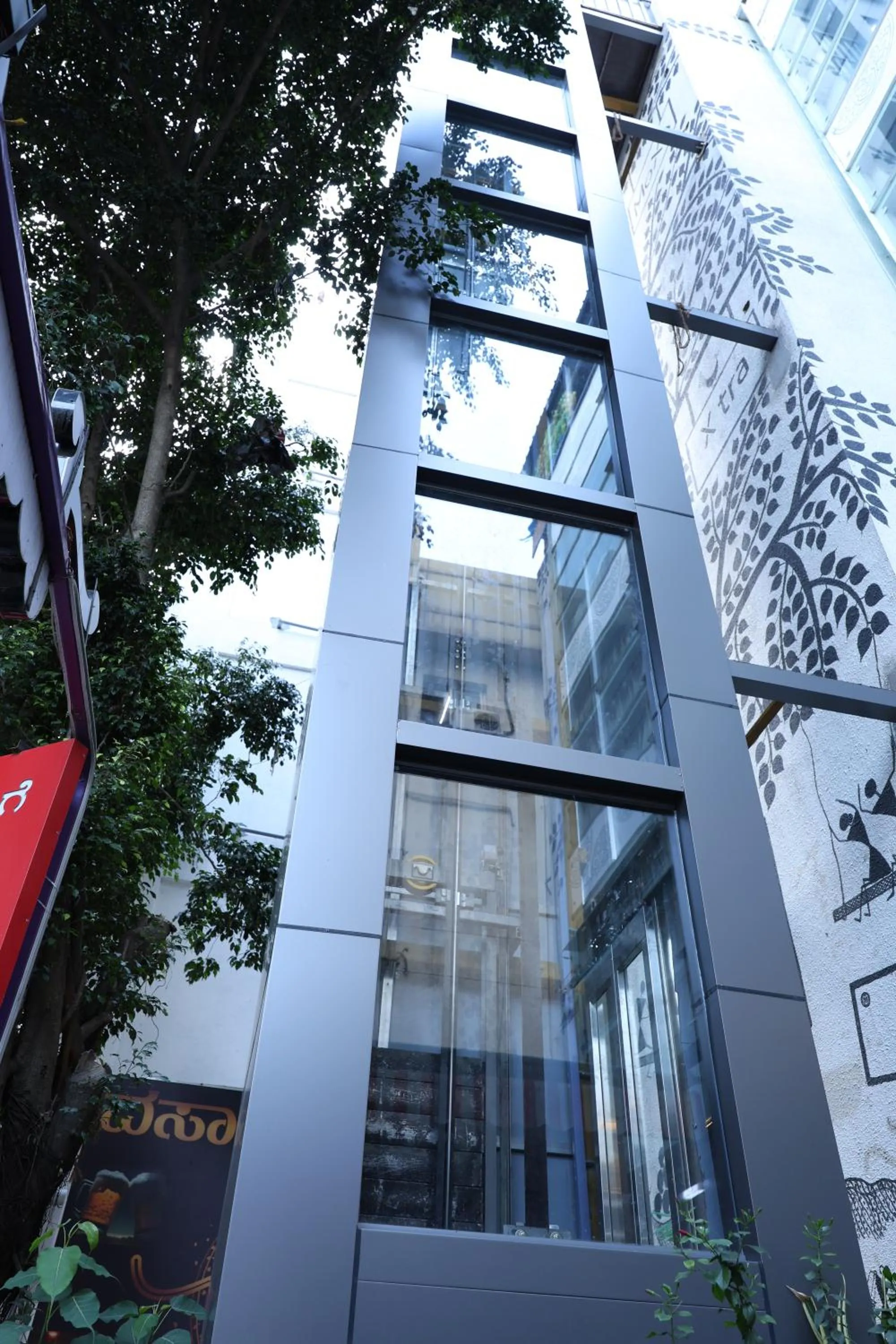 Property building in Purple Brigade, Bangalore