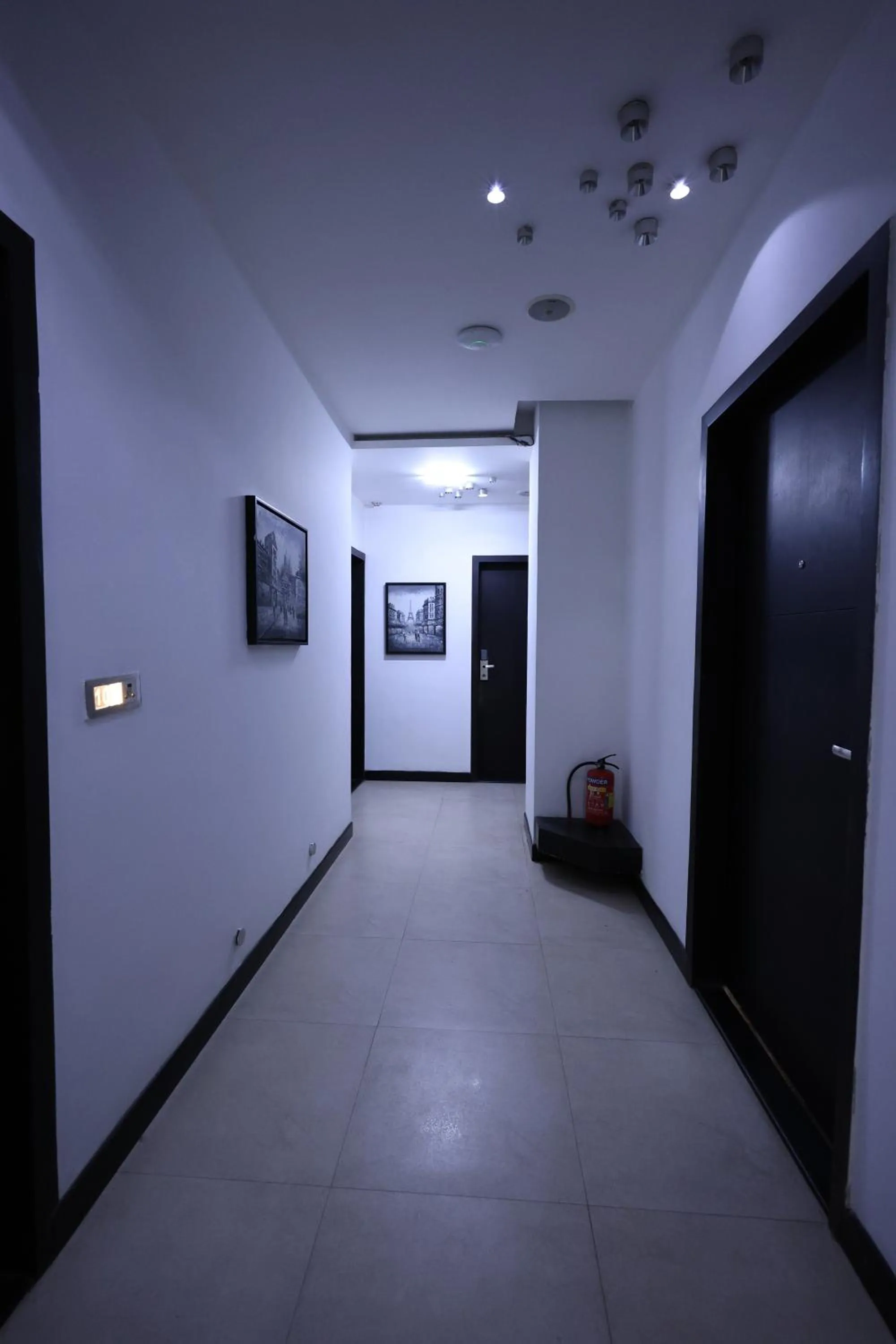 Property building in Purple Brigade, Bangalore