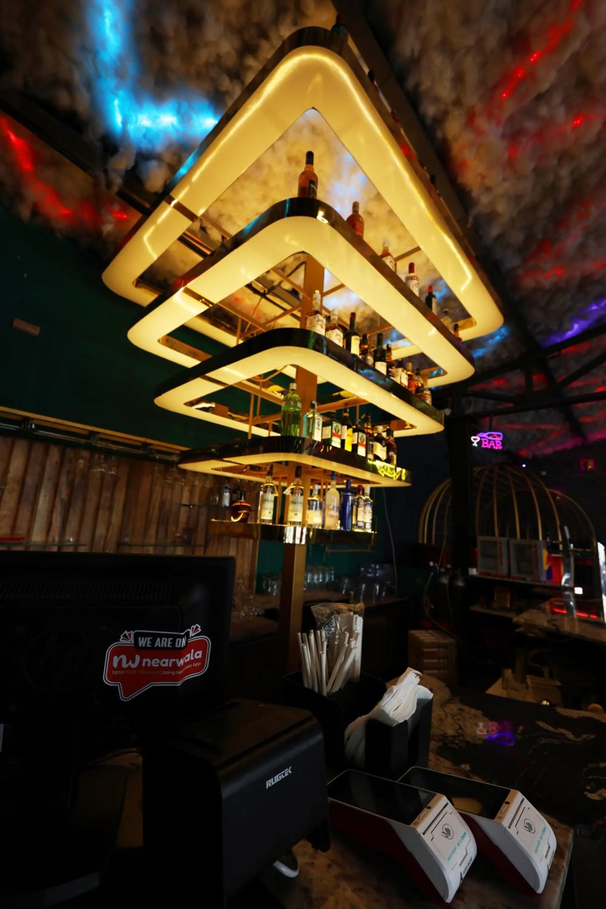 Lounge or bar in Purple Brigade, Bangalore