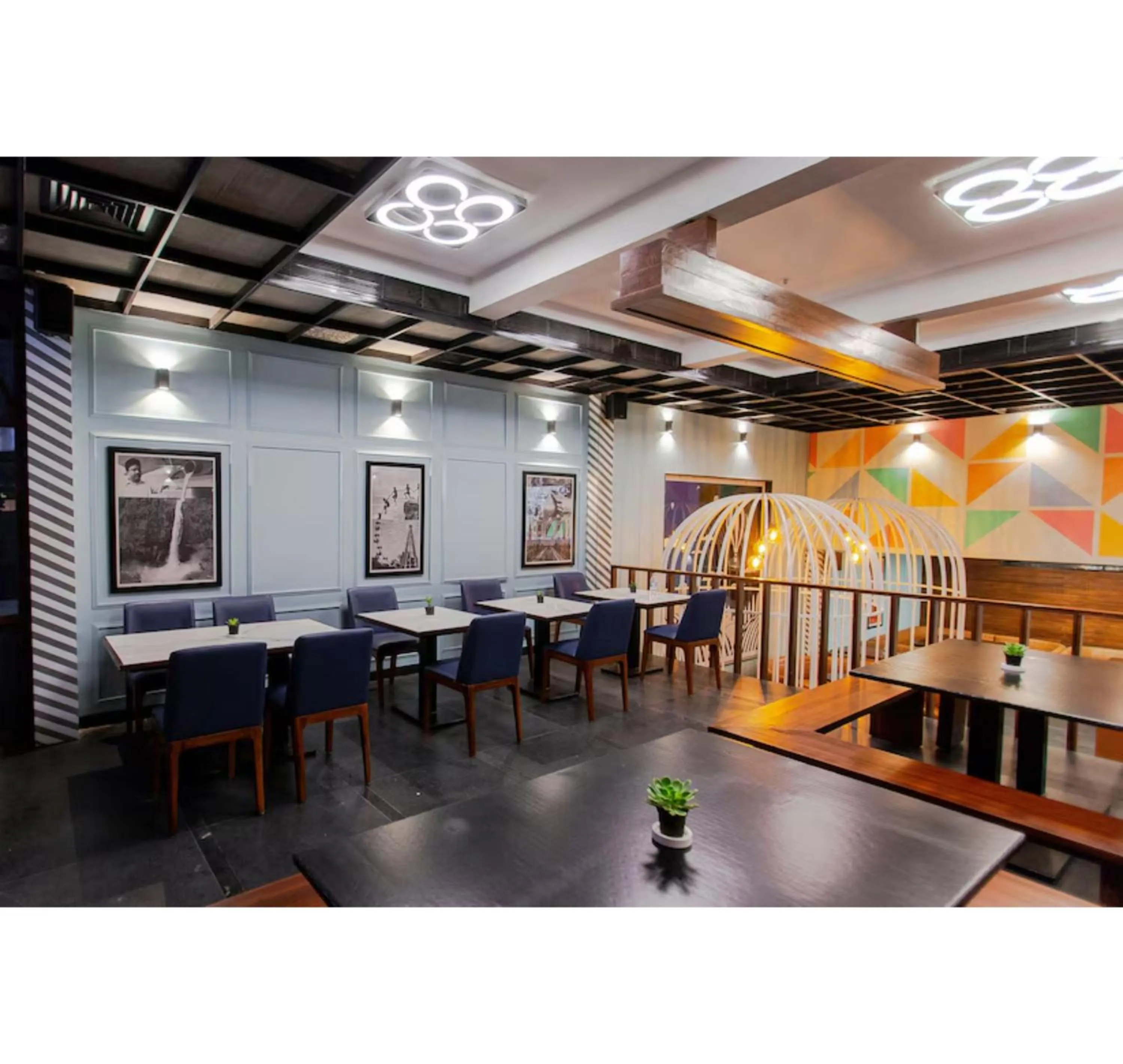 Restaurant/places to eat in Purple Brigade, Bangalore