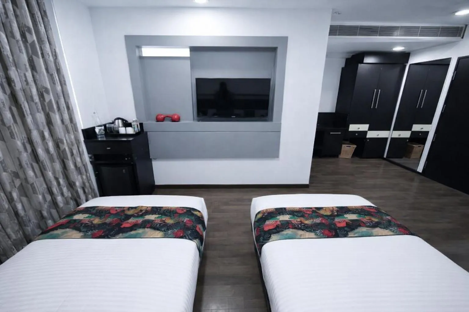 Bedroom, Bed in Purple Brigade, Bangalore