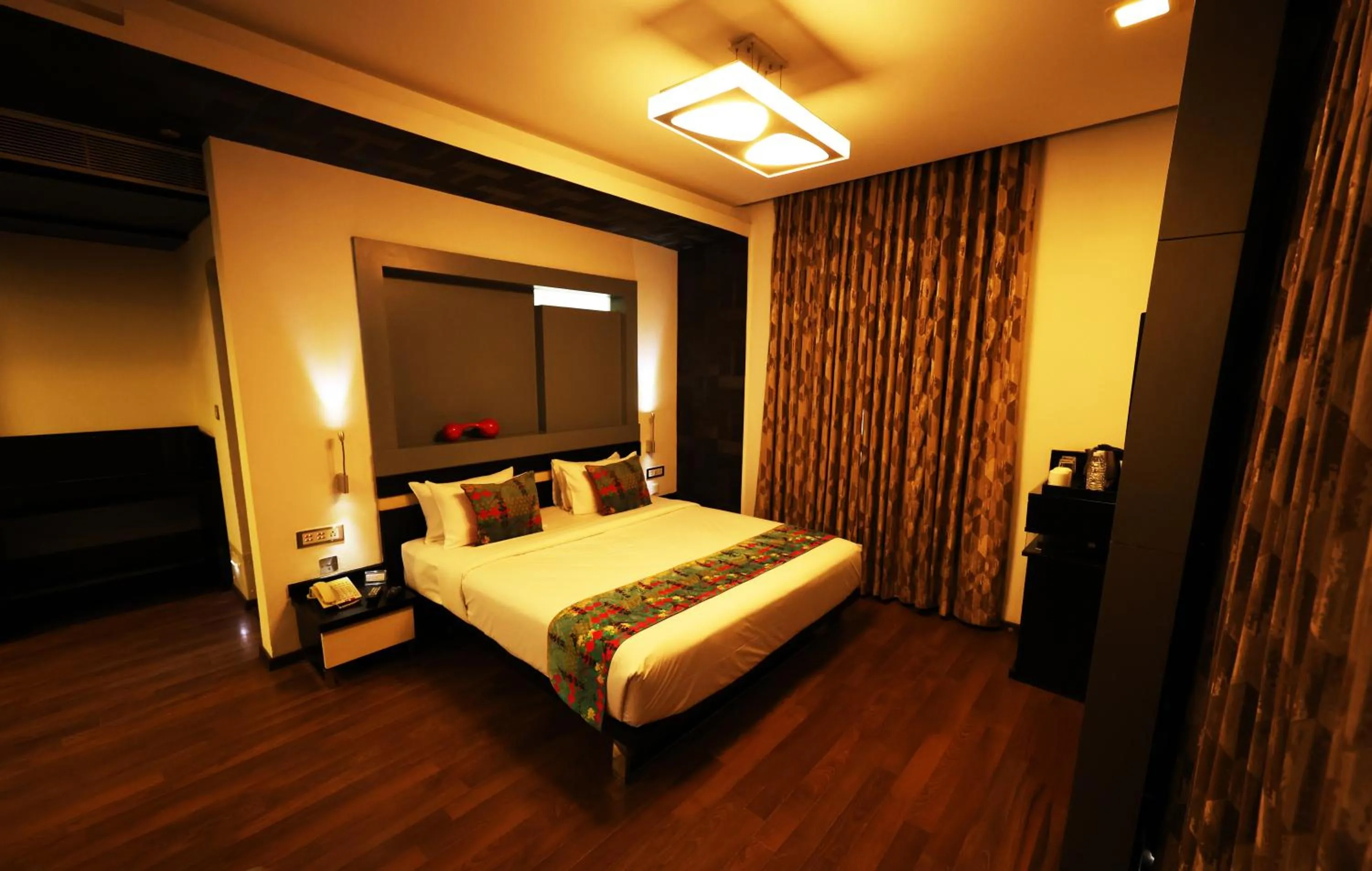 Photo of the whole room, Bed in Purple Brigade, Bangalore