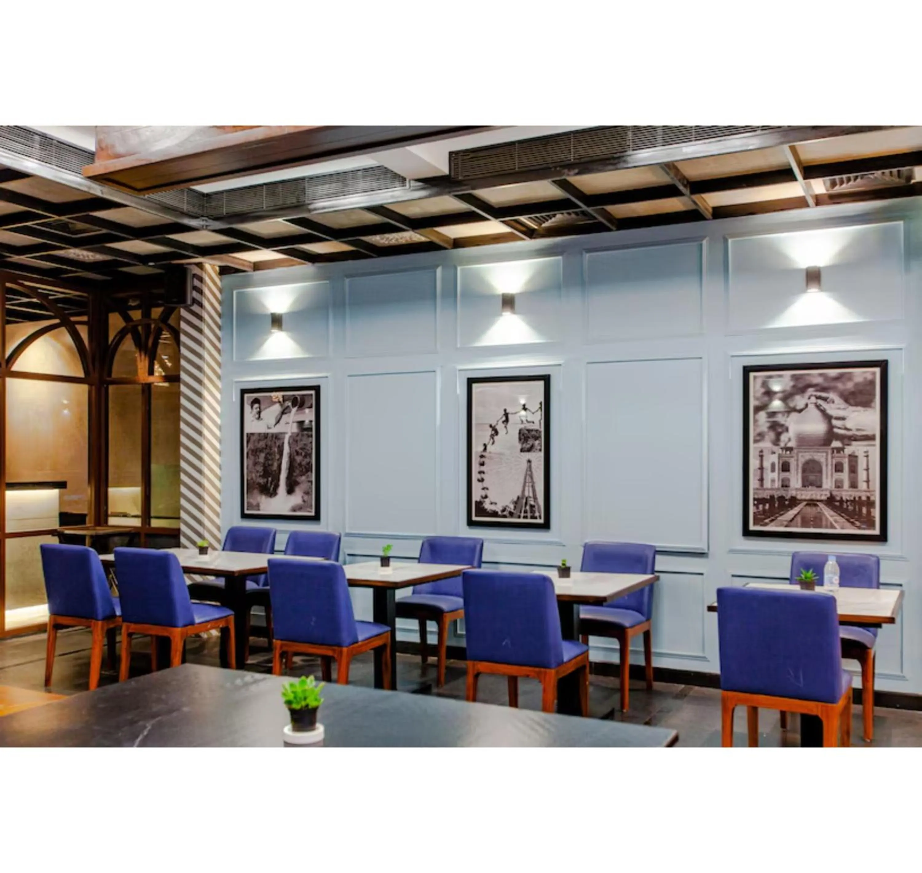 Restaurant/places to eat in Purple Brigade, Bangalore