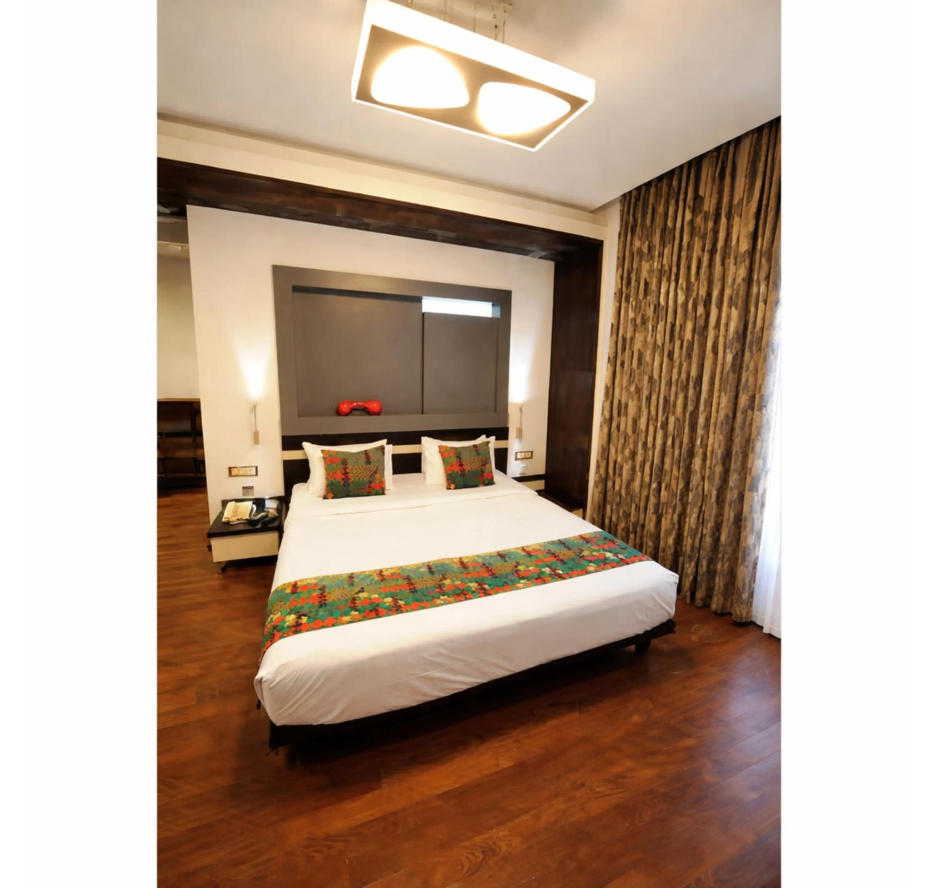 Bedroom, Bed in Purple Brigade, Bangalore