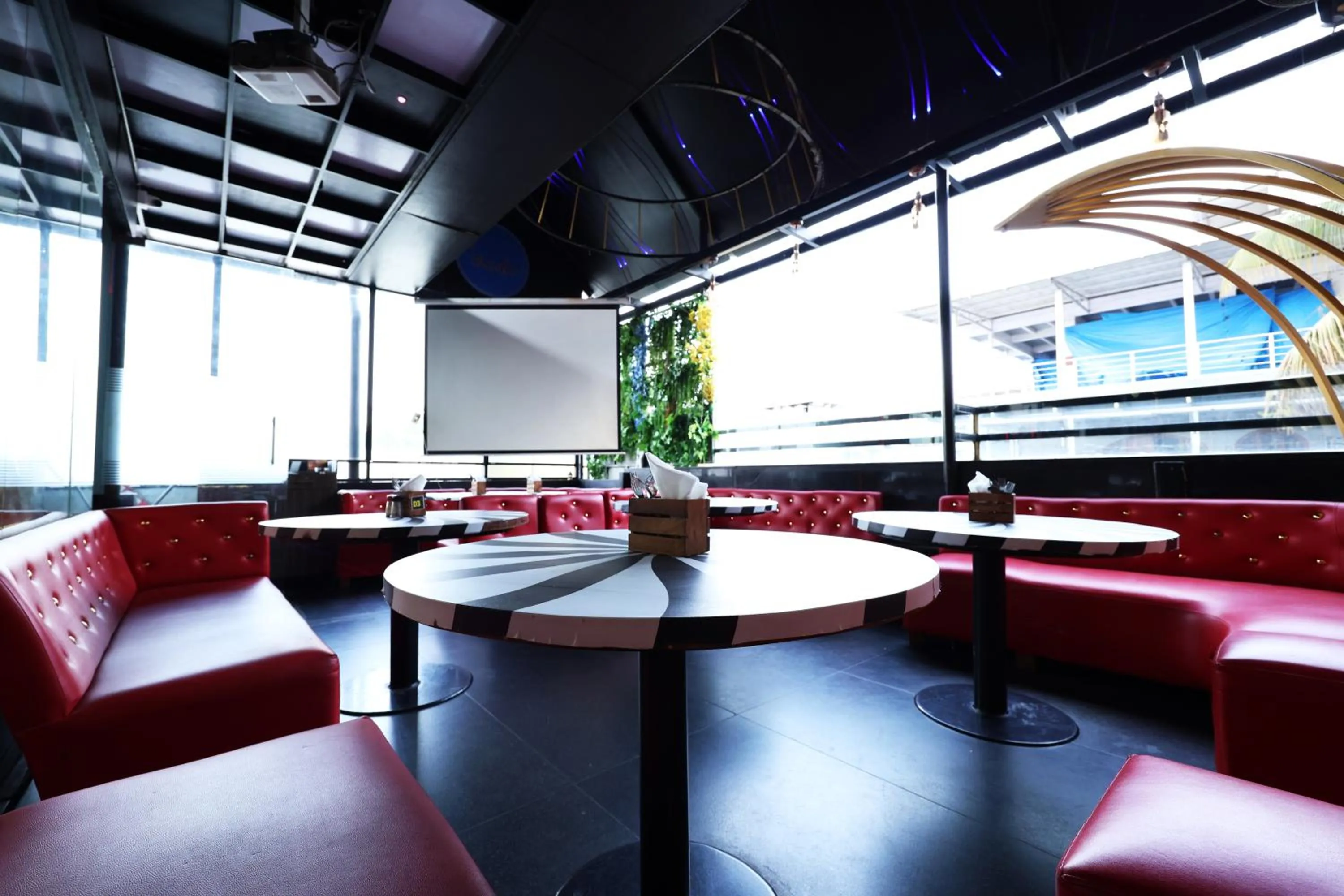 Restaurant/places to eat in Purple Brigade, Bangalore