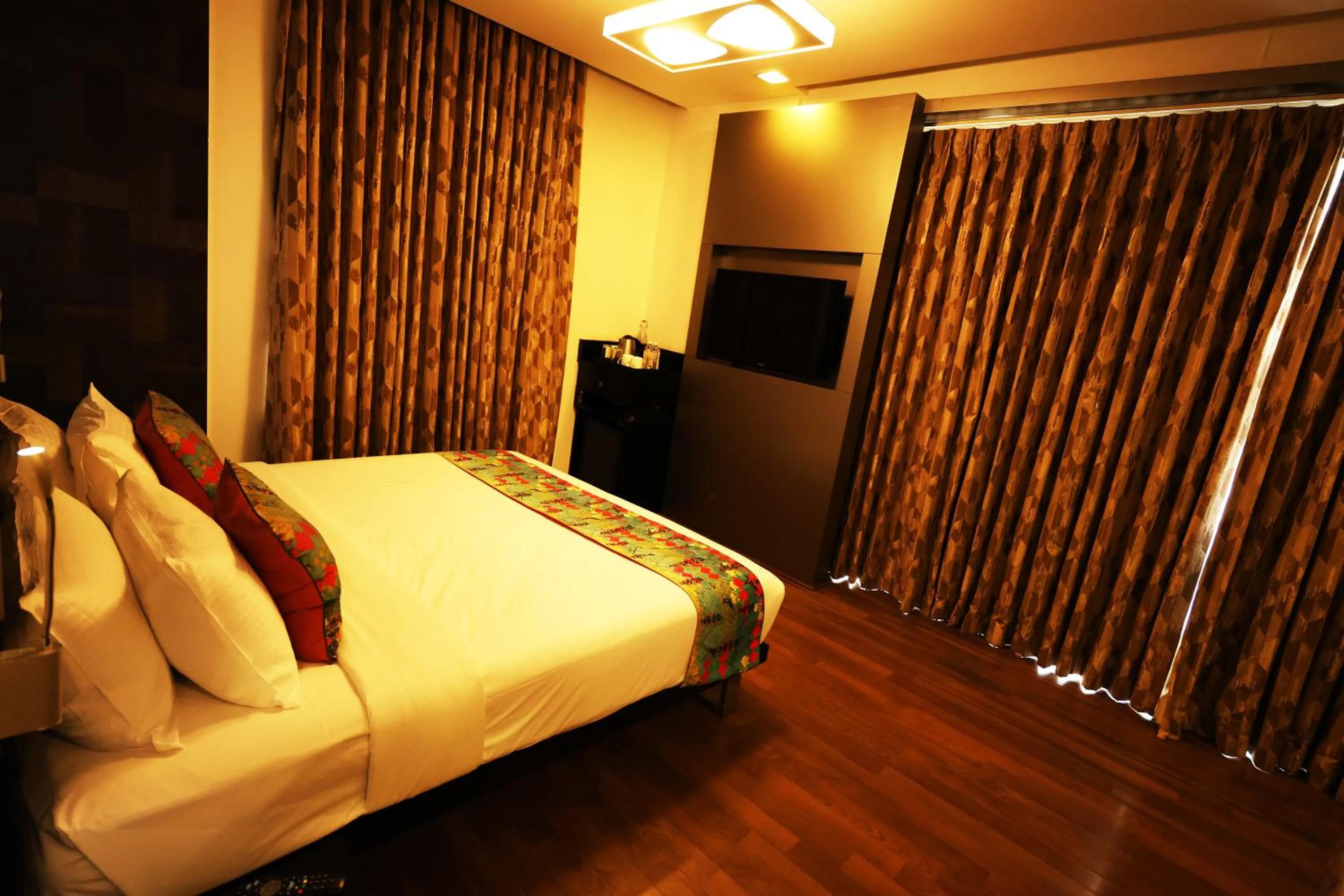 Bed in Purple Brigade, Bangalore