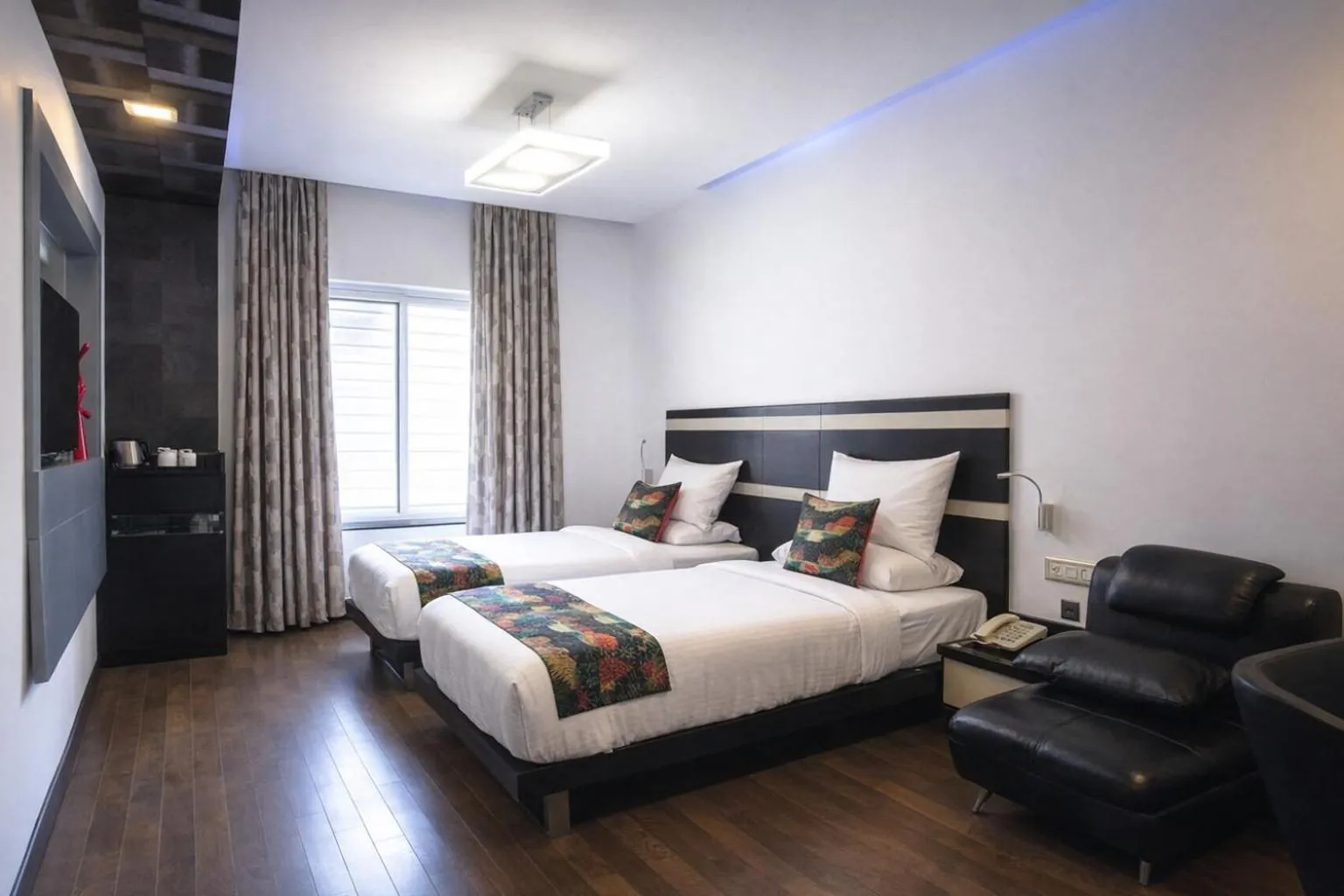 Bedroom, Bed in Purple Brigade, Bangalore