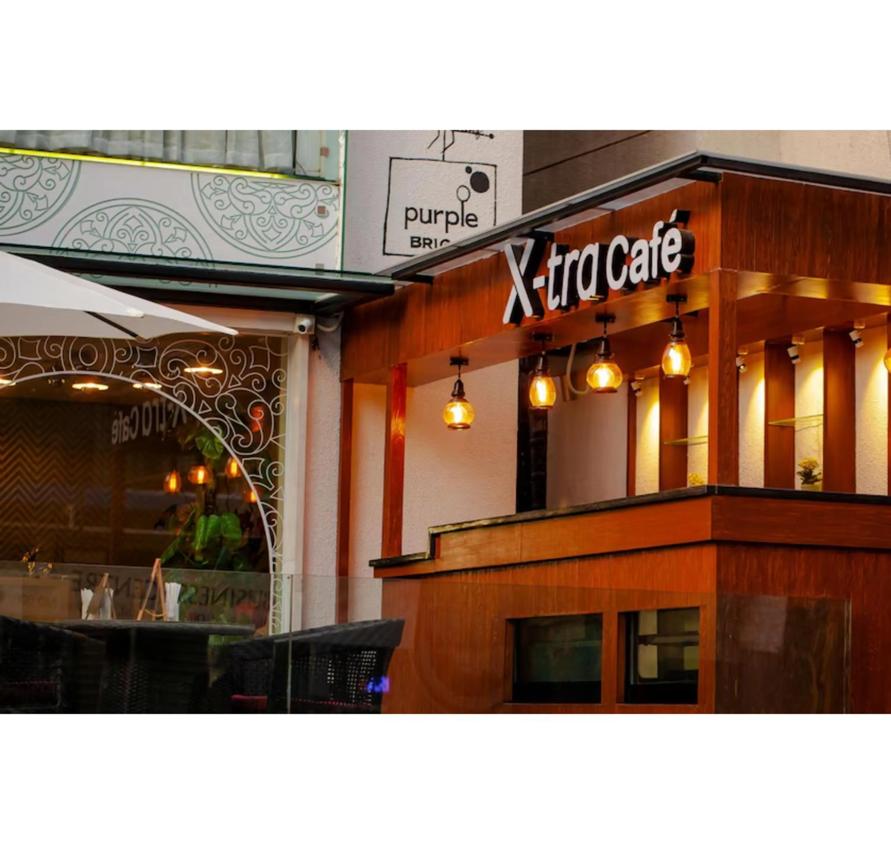 Breakfast in Purple Brigade, Bangalore