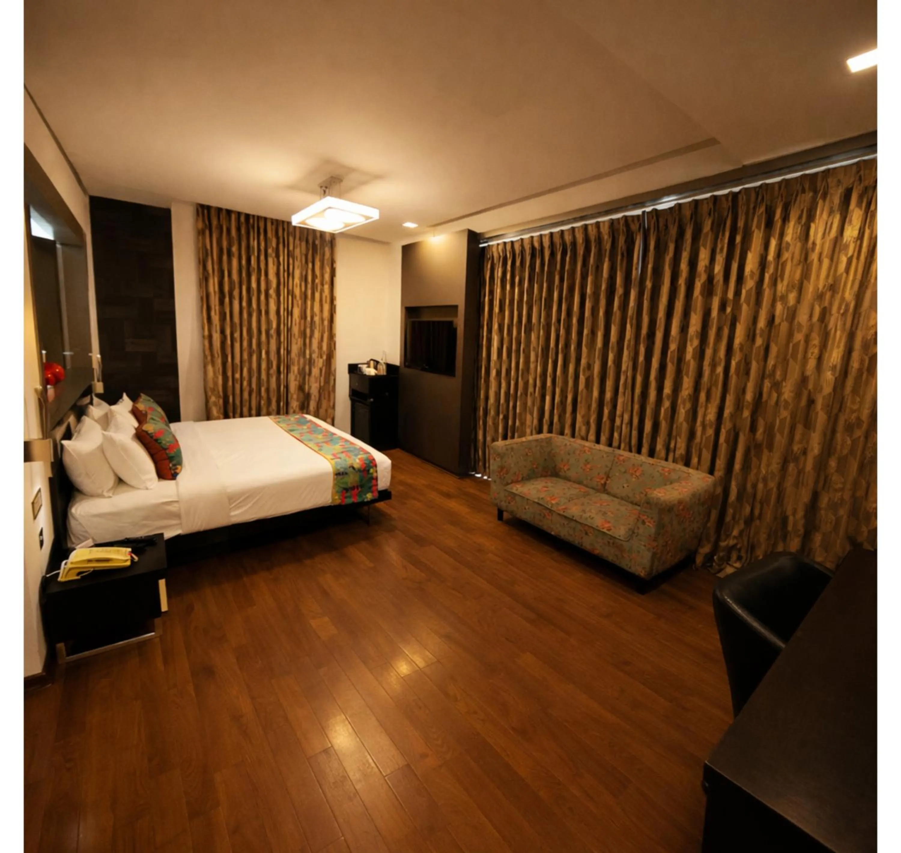 Bedroom, Bed in Purple Brigade, Bangalore