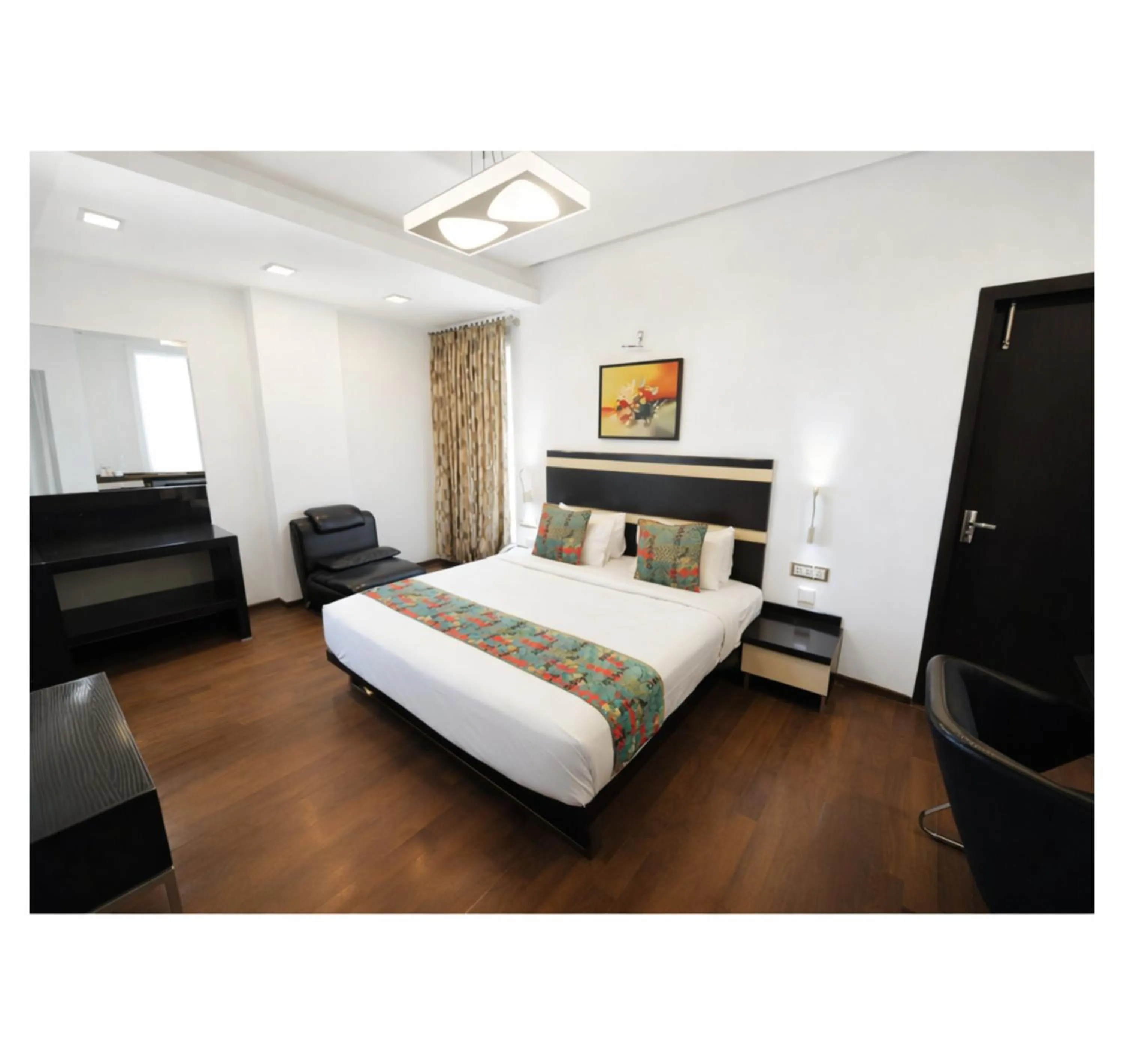 Bedroom, Bed in Purple Brigade, Bangalore