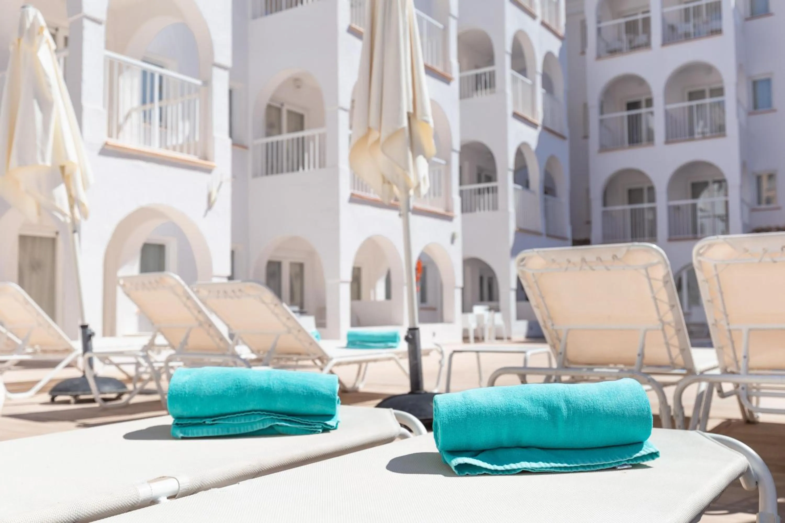 Swimming pool in BQ Cala Ratjada