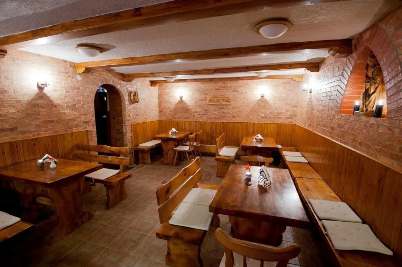 Lounge or bar in Villa Vinica