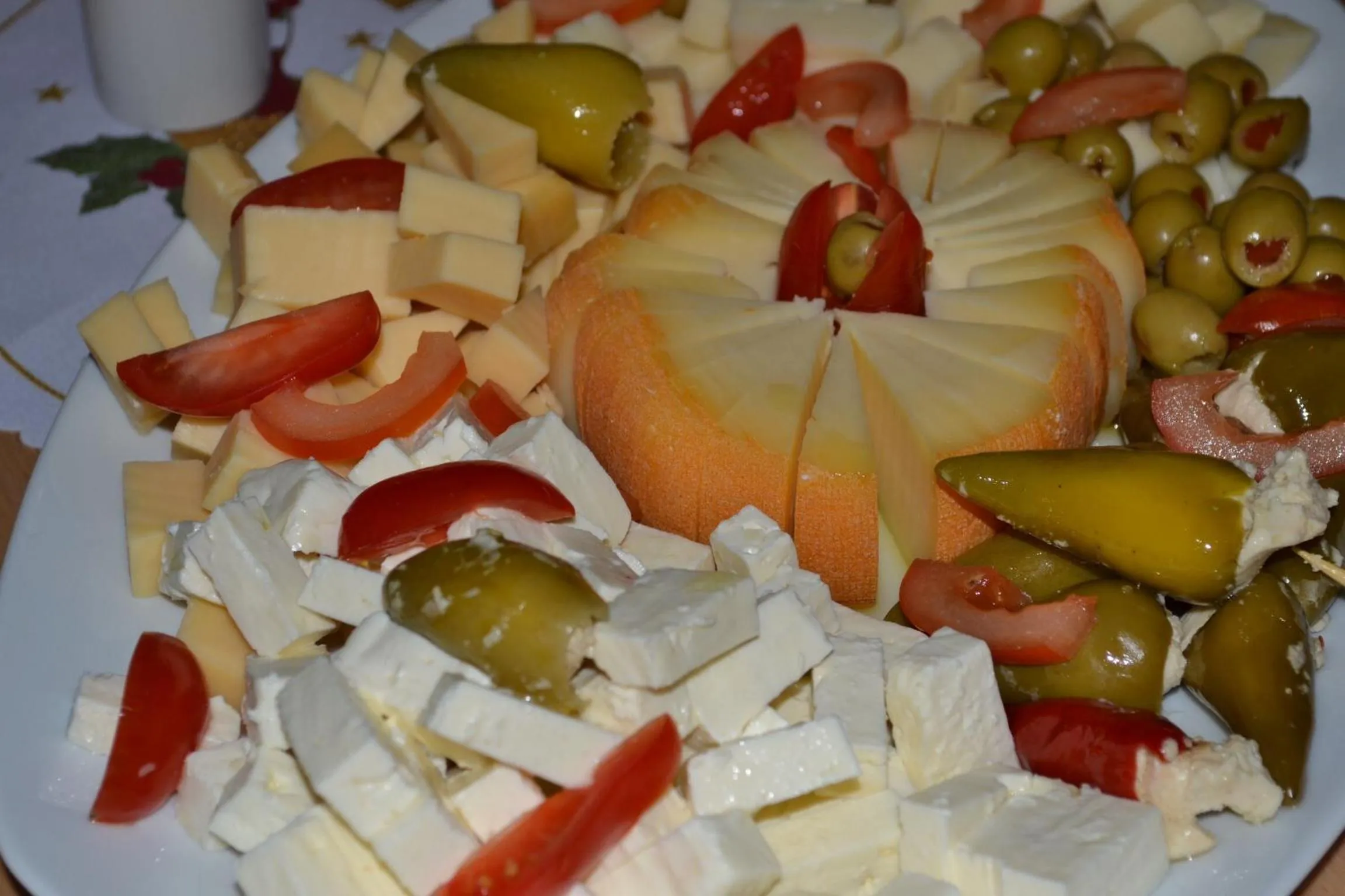 Food close-up in Villa Vinica